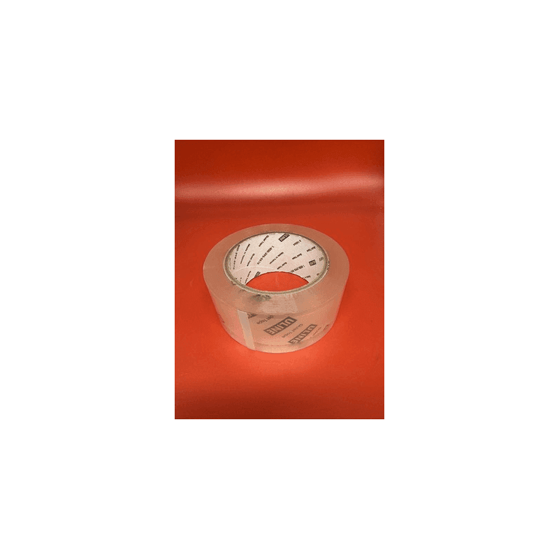 Uline Quiet Tape 2 Mil 2” x 110 Yards Clear Noiseless Carton Box Tape S-15564