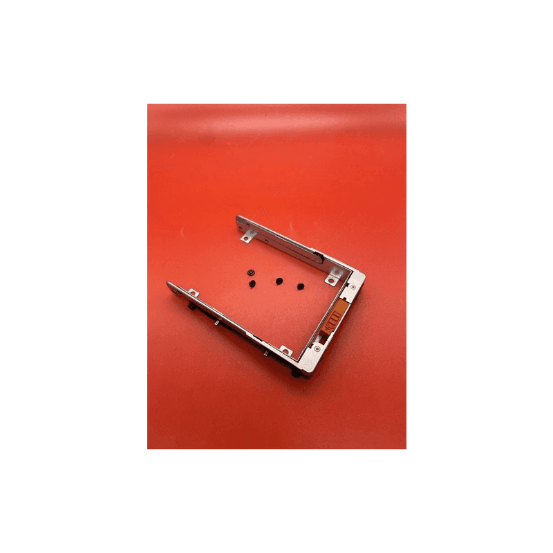 Dell 9WVT3 09WVT3 2.5 Drive Tray with screws Caddy Aluminum Silver 9VWT3 SATA I