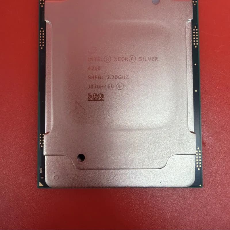 Intel Xeon 4210 Deca-core (10 Core) 2.20 GHz Processor (CD8069503956302) SRFBL