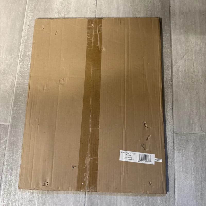 Channel Vision Central C-0119C Cover For 19” Enclosure