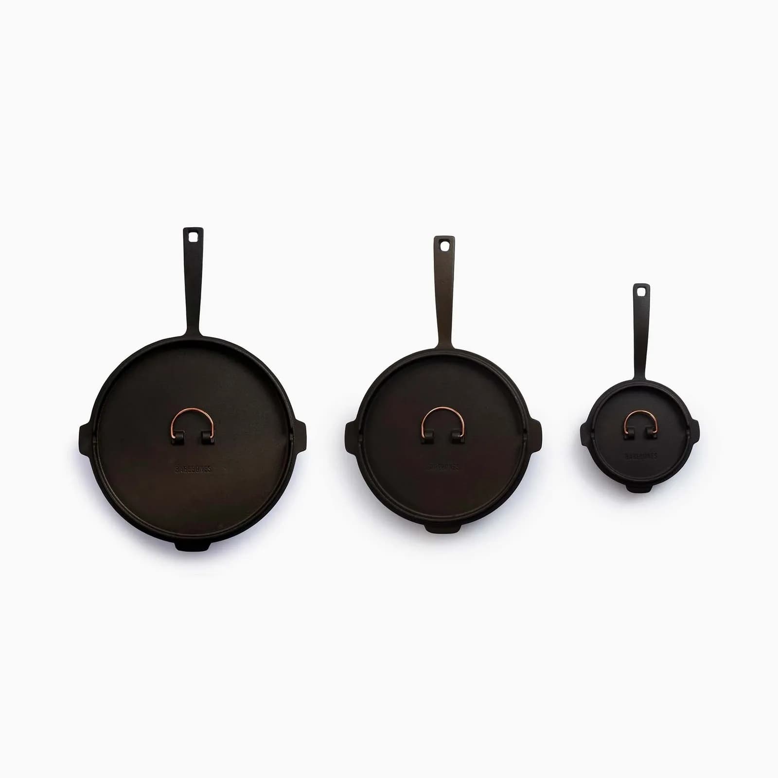 All-In-One Cast Iron Skillet - 12" — Barebones