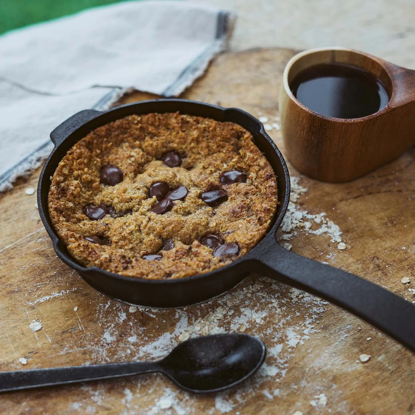 All-In-One Cast Iron Skillet - 12" — Barebones
