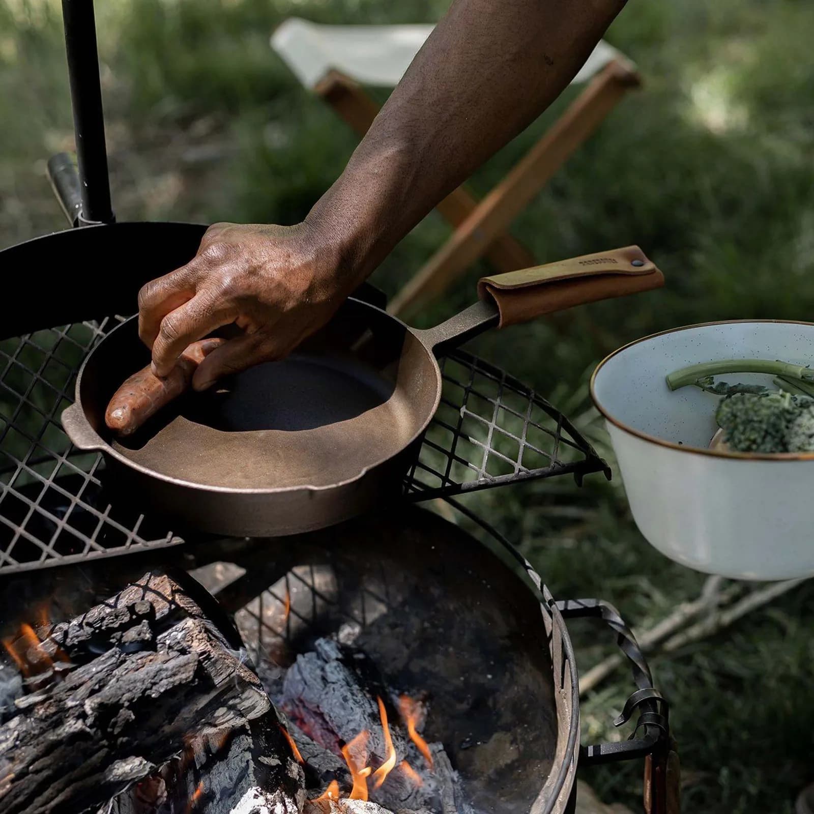 All-In-One Cast Iron Skillet - 12" — Barebones