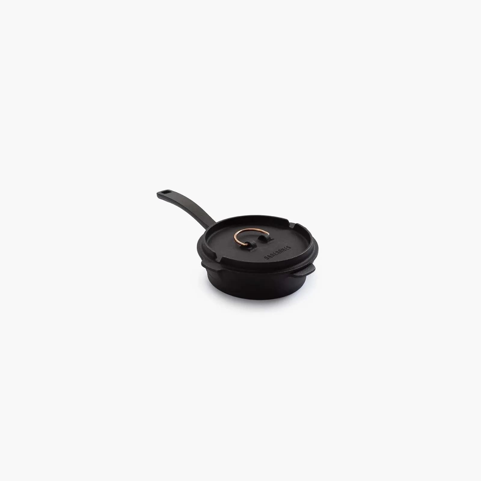 All-In-One Cast Iron Skillet - 12" — Barebones