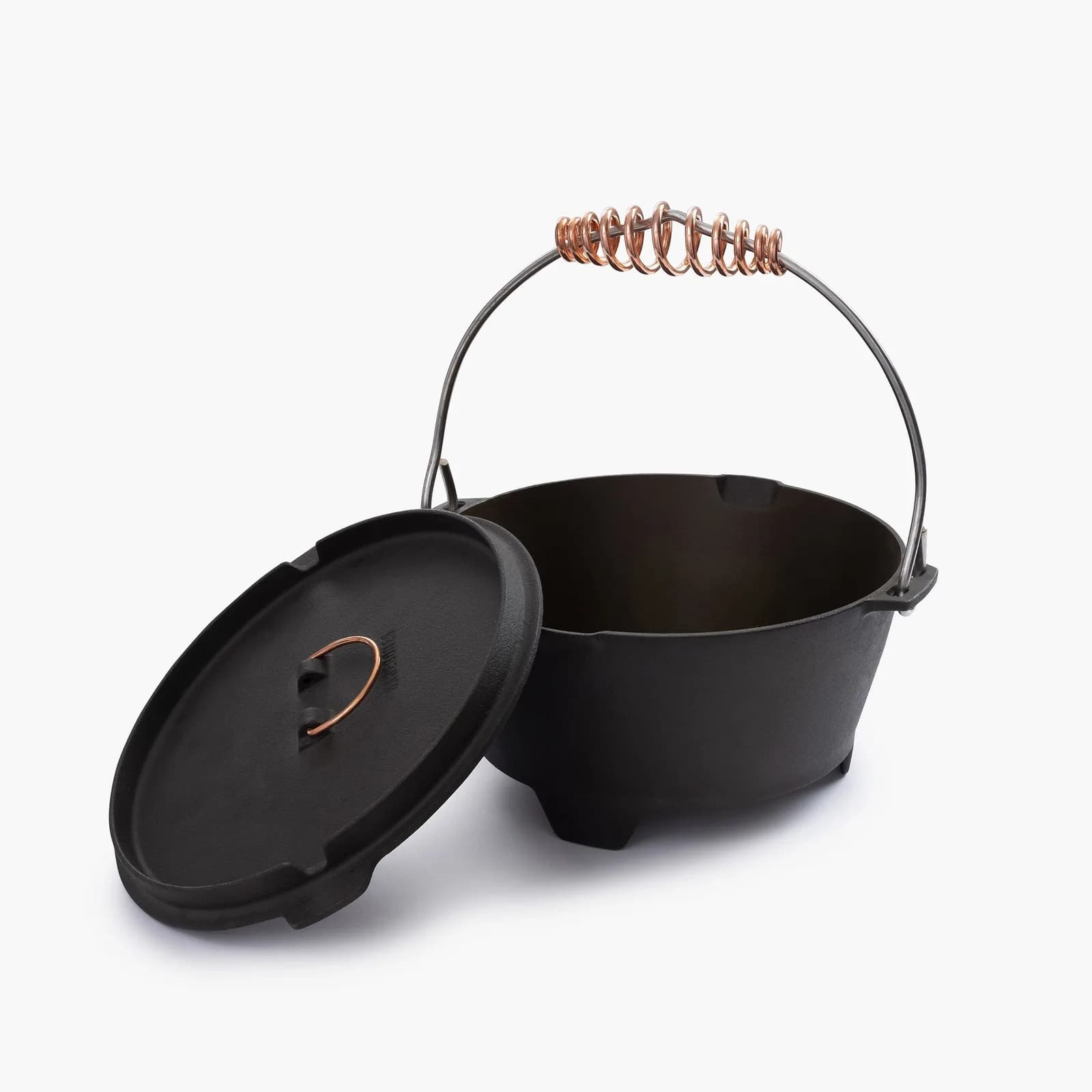 Polished Cast Iron Dutch Oven - 4qt — Barebones