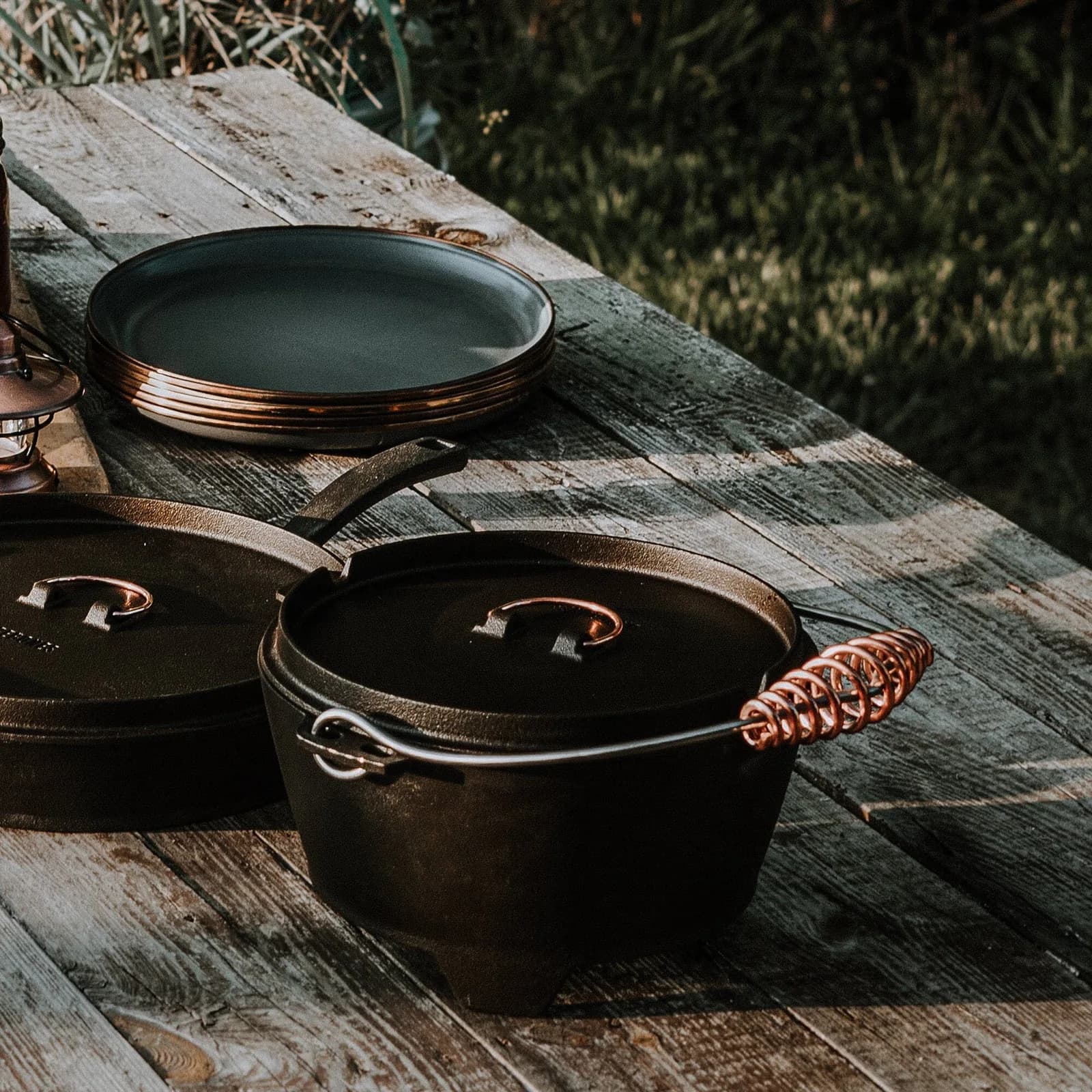 Polished Cast Iron Dutch Oven - 4qt — Barebones