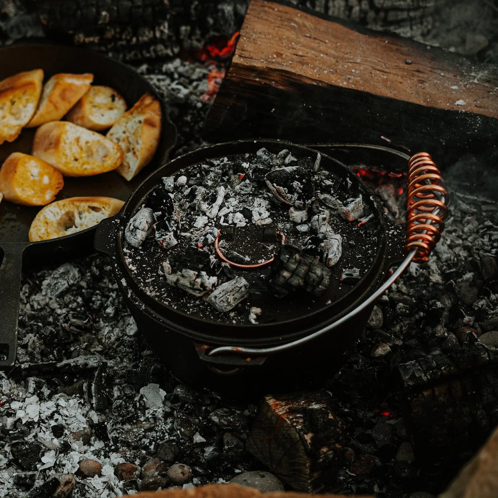 Polished Cast Iron Dutch Oven - 4qt — Barebones