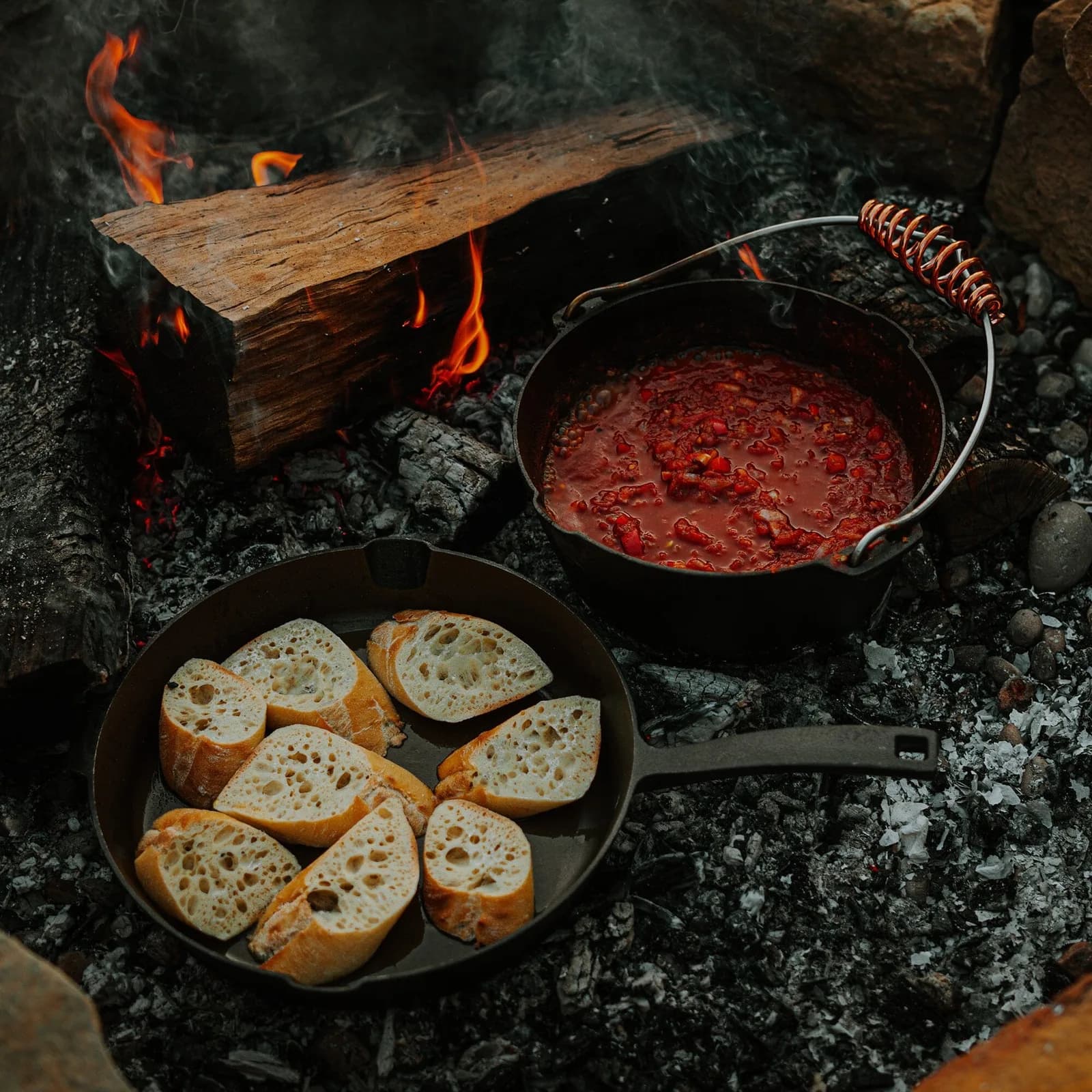 Polished Cast Iron Dutch Oven - 4qt — Barebones