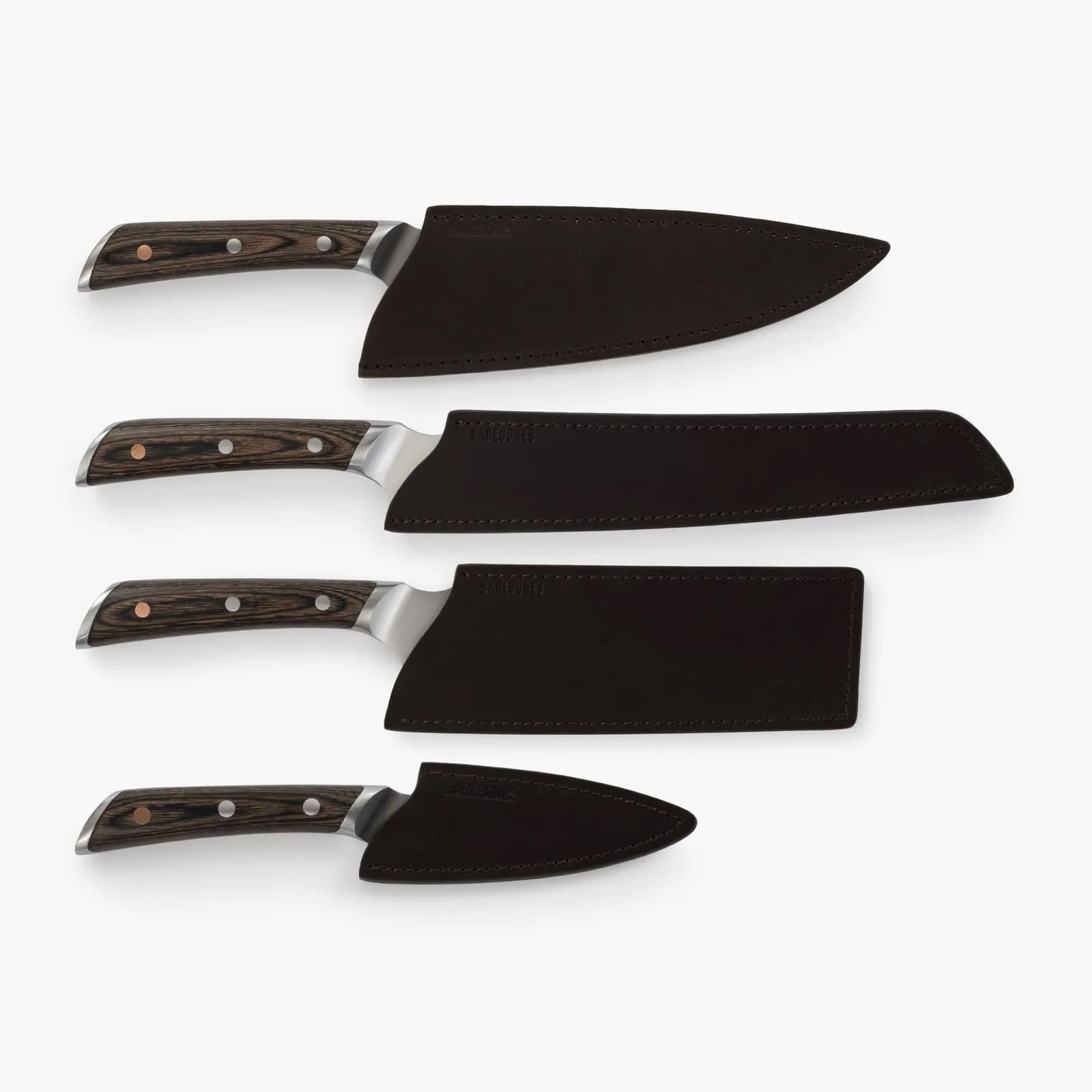 Culinary Knife 4-Piece Set — Barebones