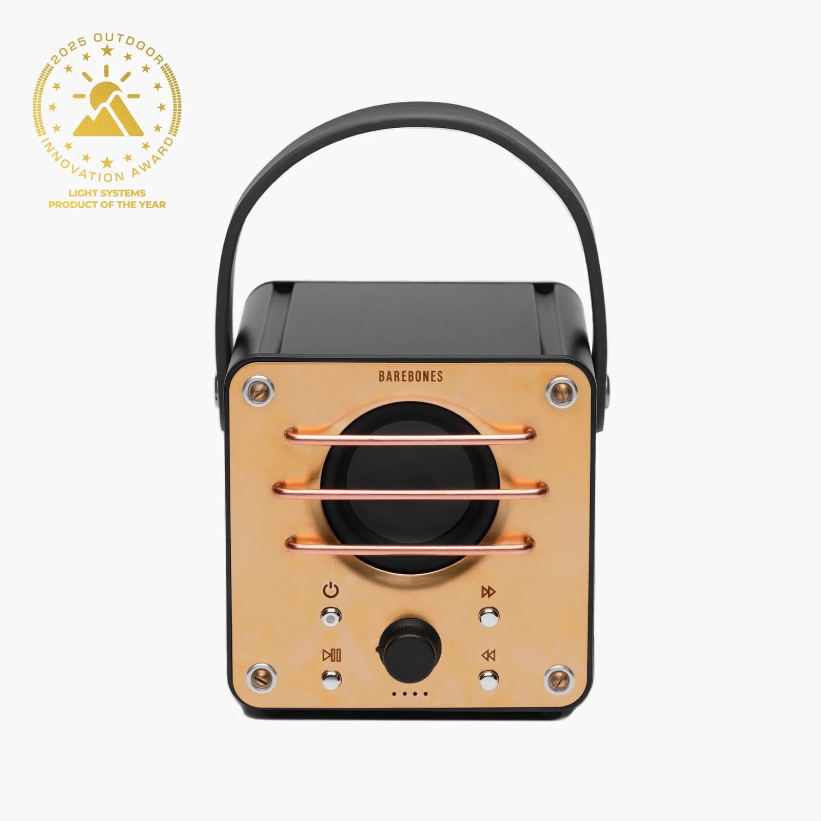 Block Tower Speaker — Barebones