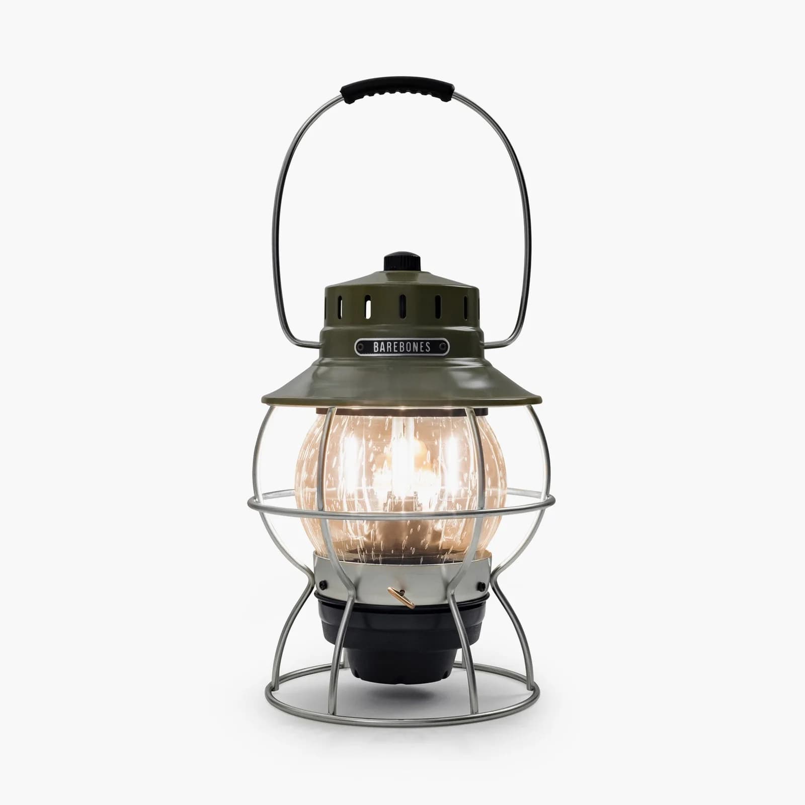 Railroad Lantern - Olive Drab — Barebones