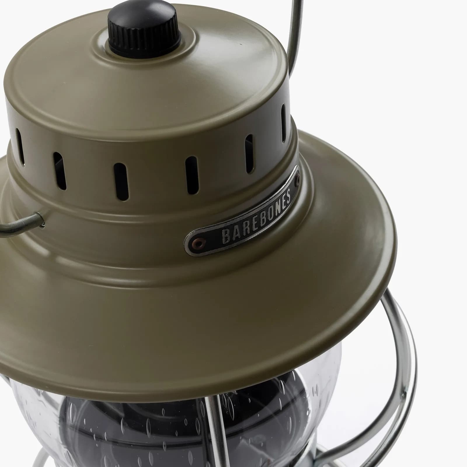 Railroad Lantern - Olive Drab — Barebones