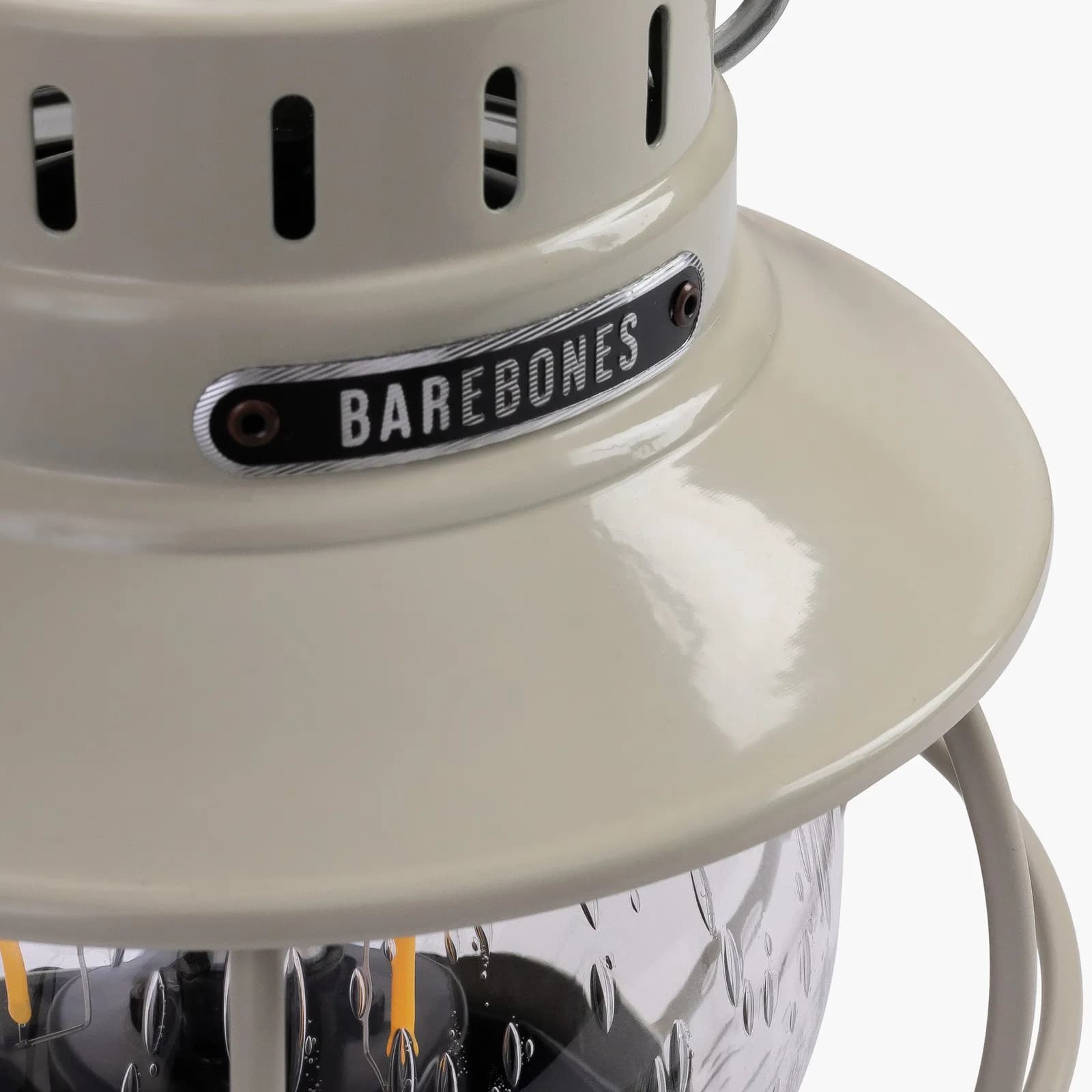 Railroad Lantern - Vintage White — Barebones