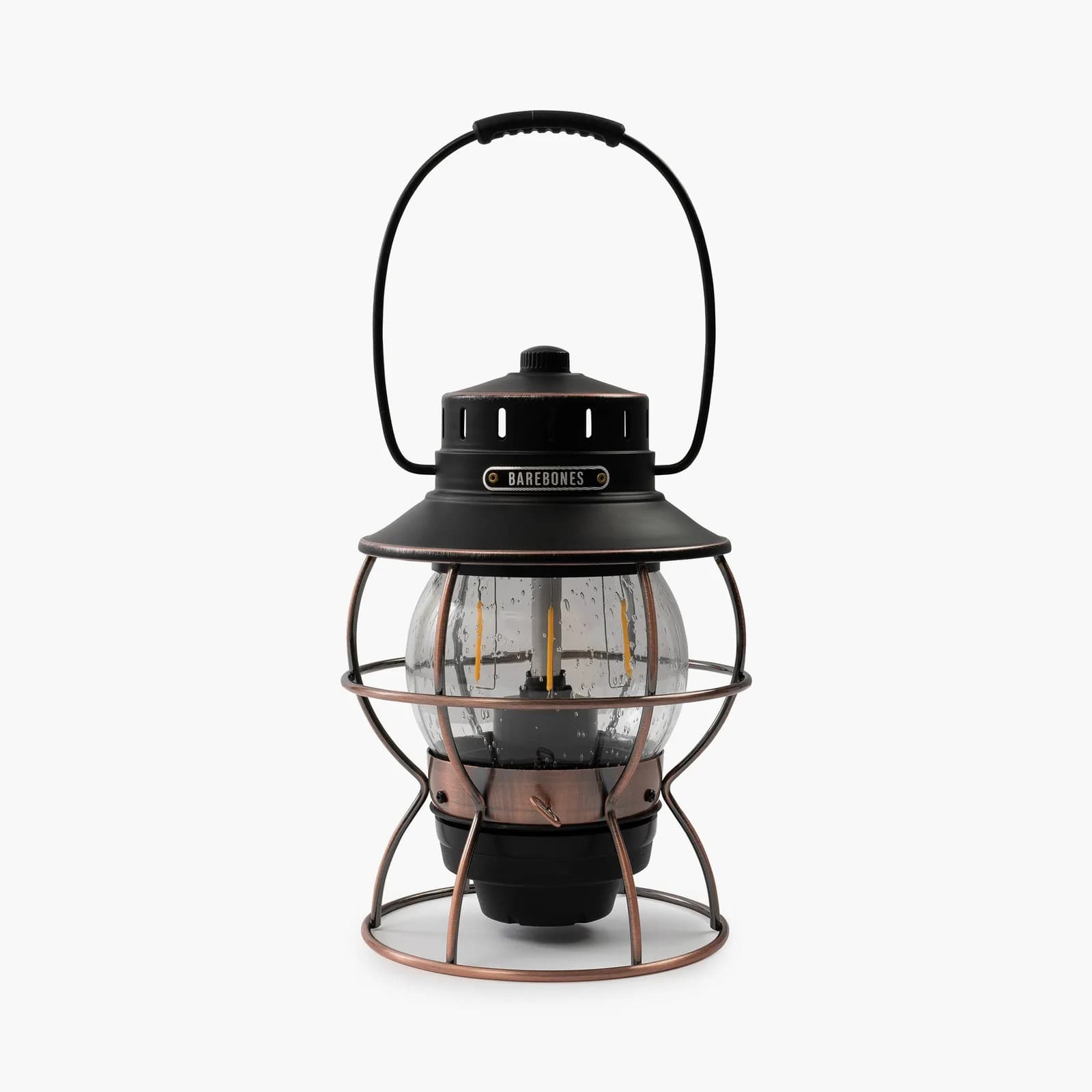 Railroad Lantern - Antique Bronze — Barebones