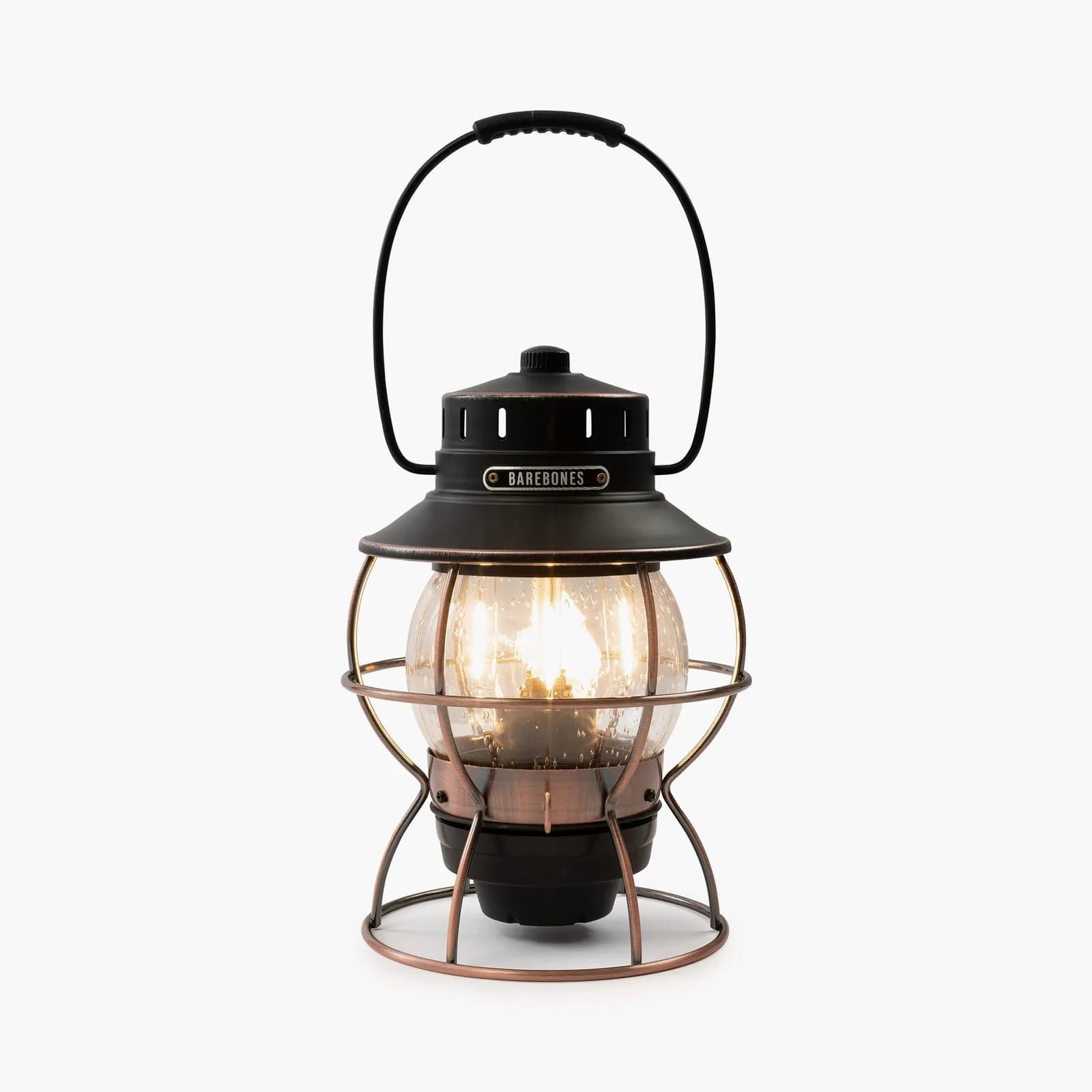 Railroad Lantern - Antique Bronze — Barebones