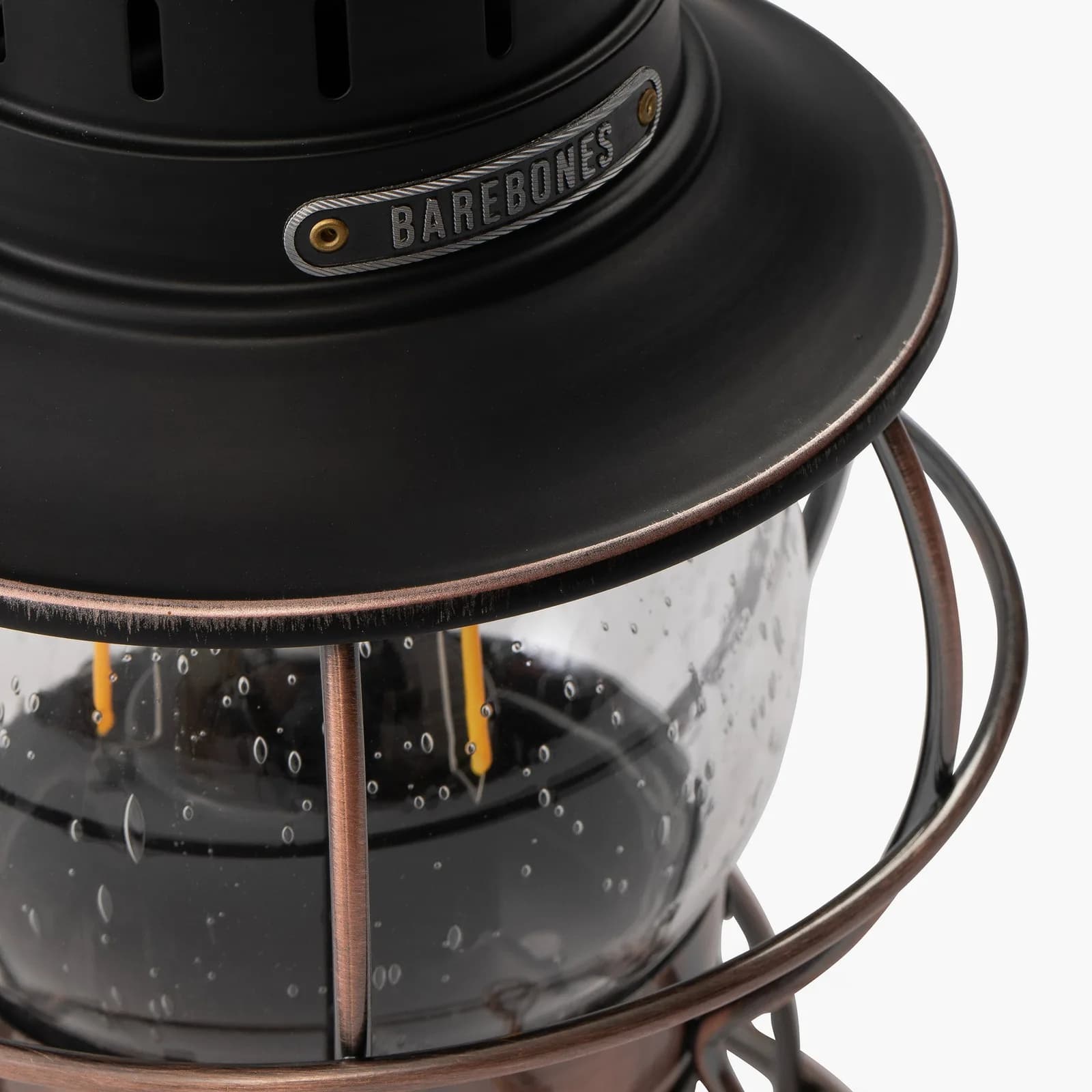 Railroad Lantern - Antique Bronze — Barebones