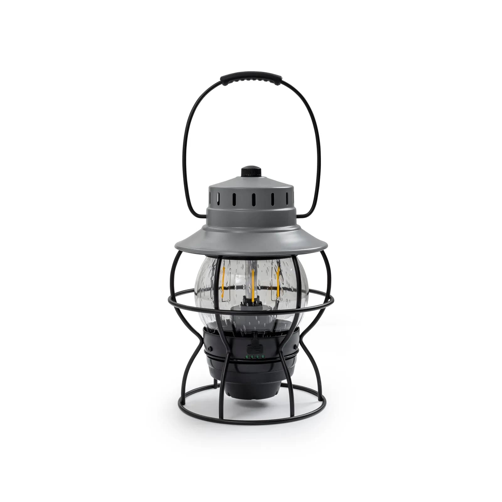 Railroad Lantern - Slate Gray — Barebones