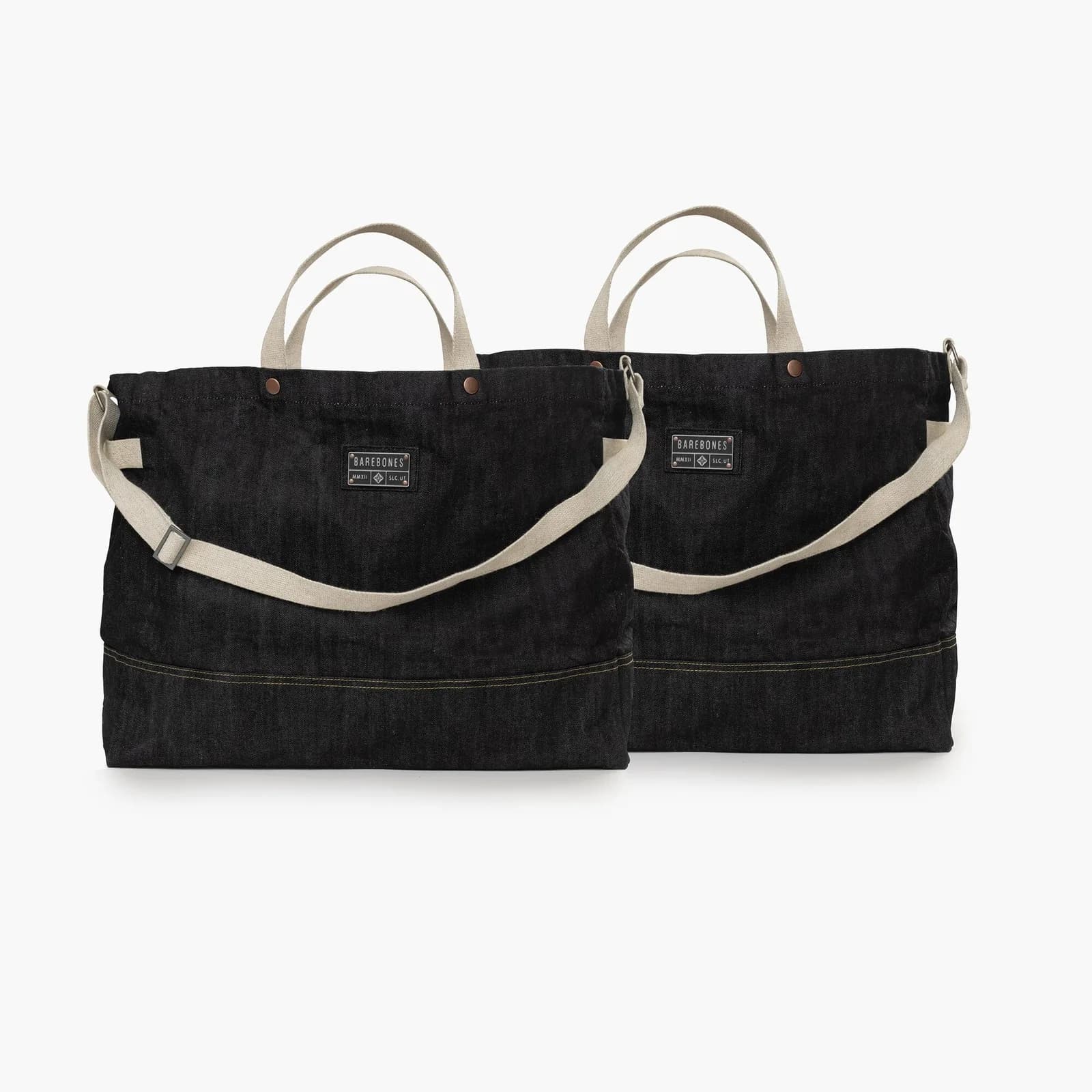 Neelum 40L Giant Tote 2-Pack - Denim — Barebones