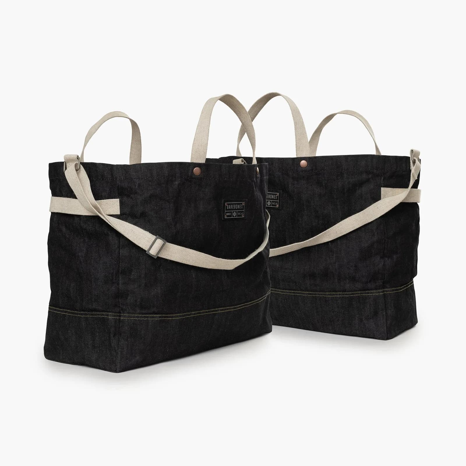 Neelum 40L Giant Tote 2-Pack - Denim — Barebones