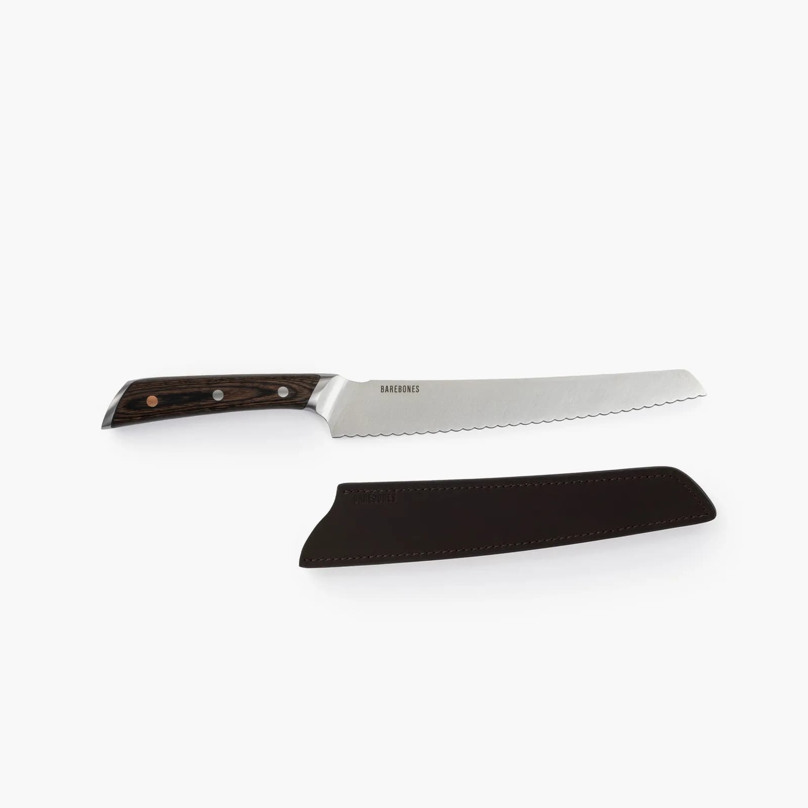 No. 9 Bread Knife — Barebones