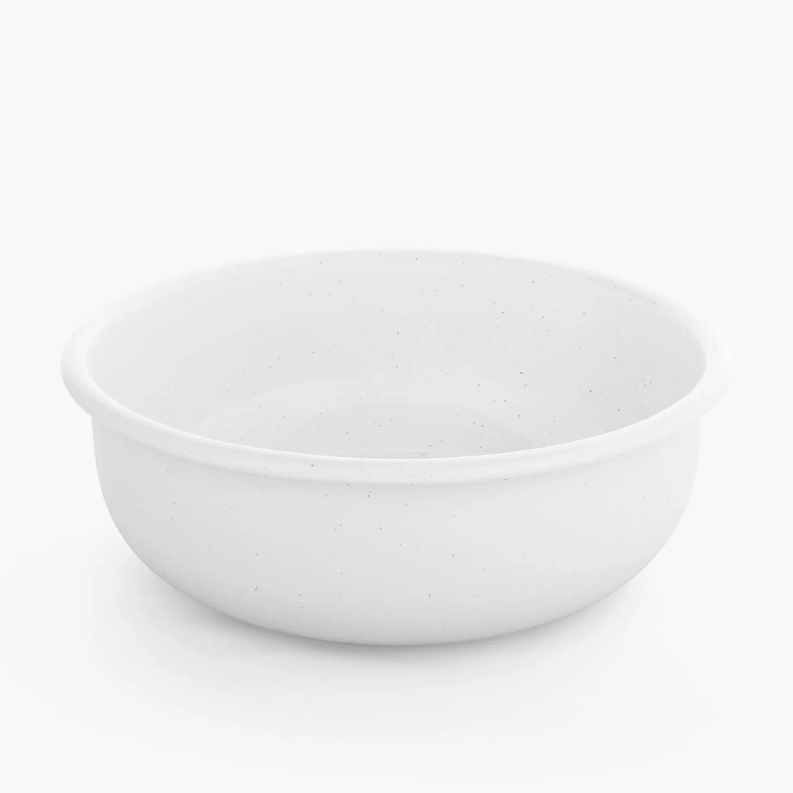 Rolled Enamelware Bowl Set - Soft White — Barebones