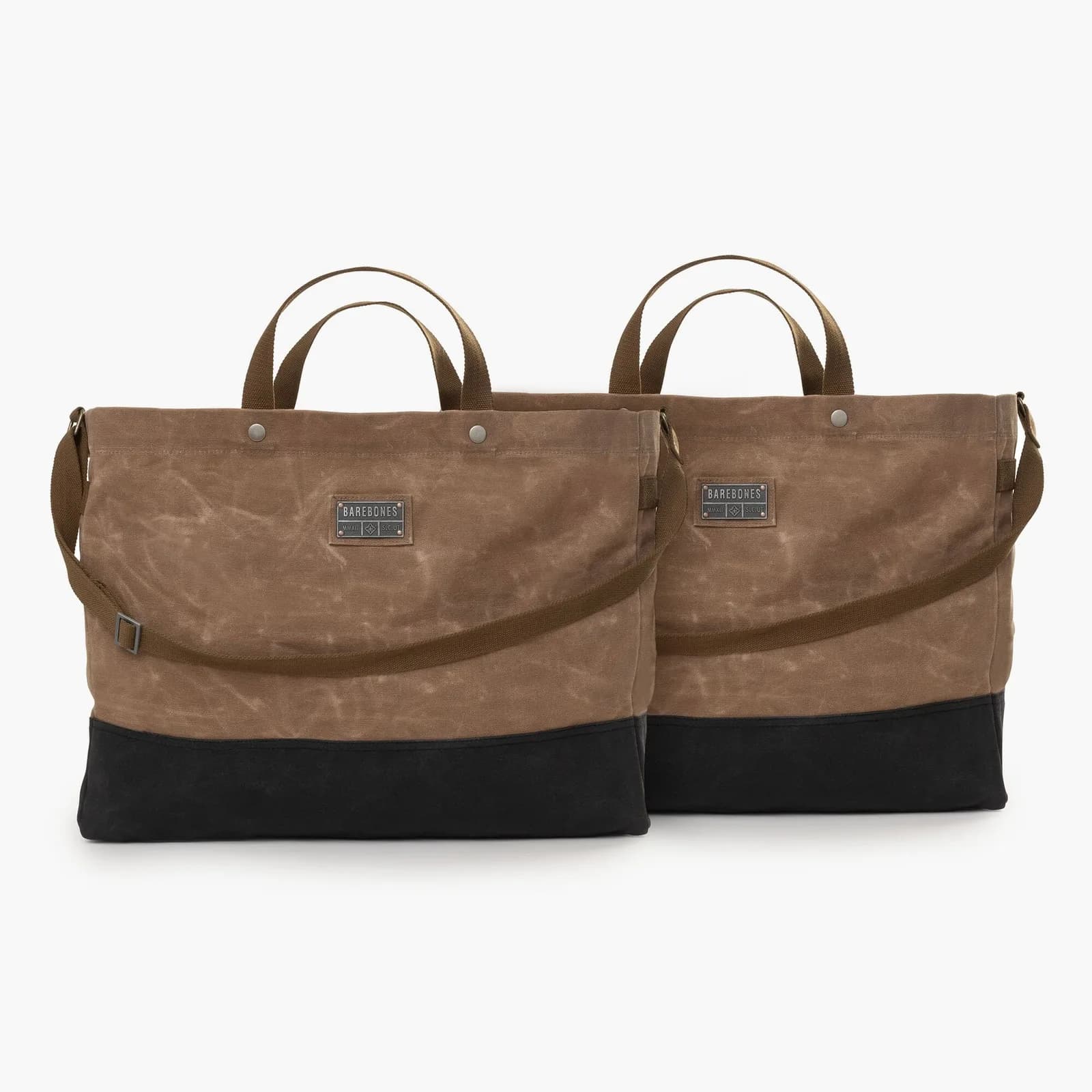 Neelum 40L Giant Tote 2-Pack - Khaki — Barebones