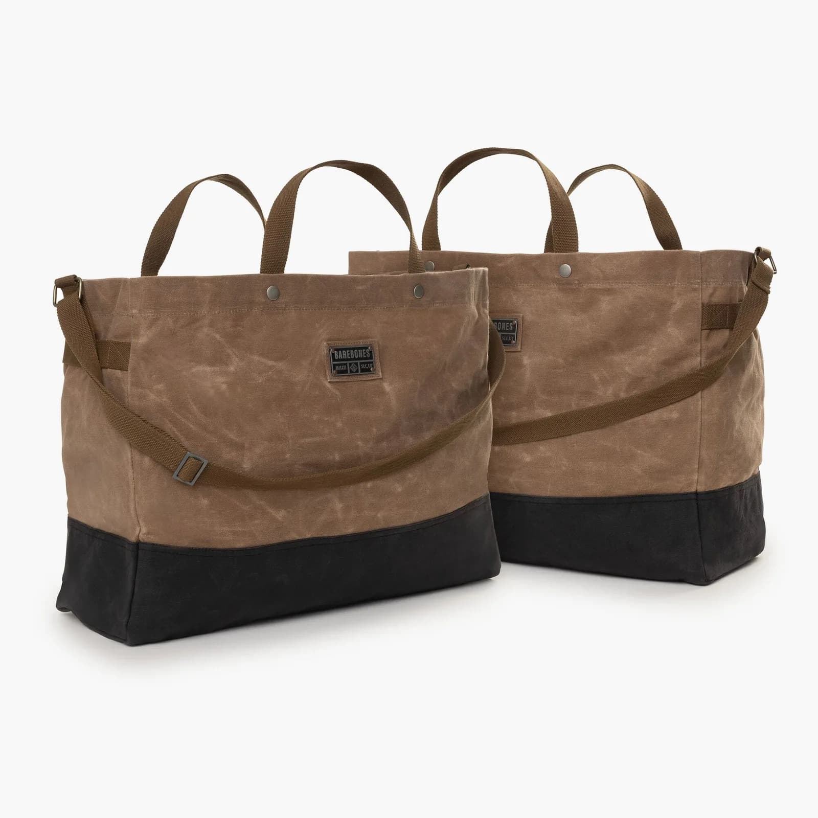 Neelum 40L Giant Tote 2-Pack - Khaki — Barebones
