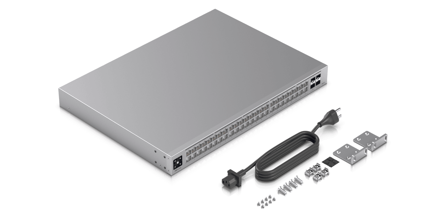 Ubiquiti Switch Pro Max 48 USW-PRO-MAX-48 - NEW SEALED - NO POE - Image 2