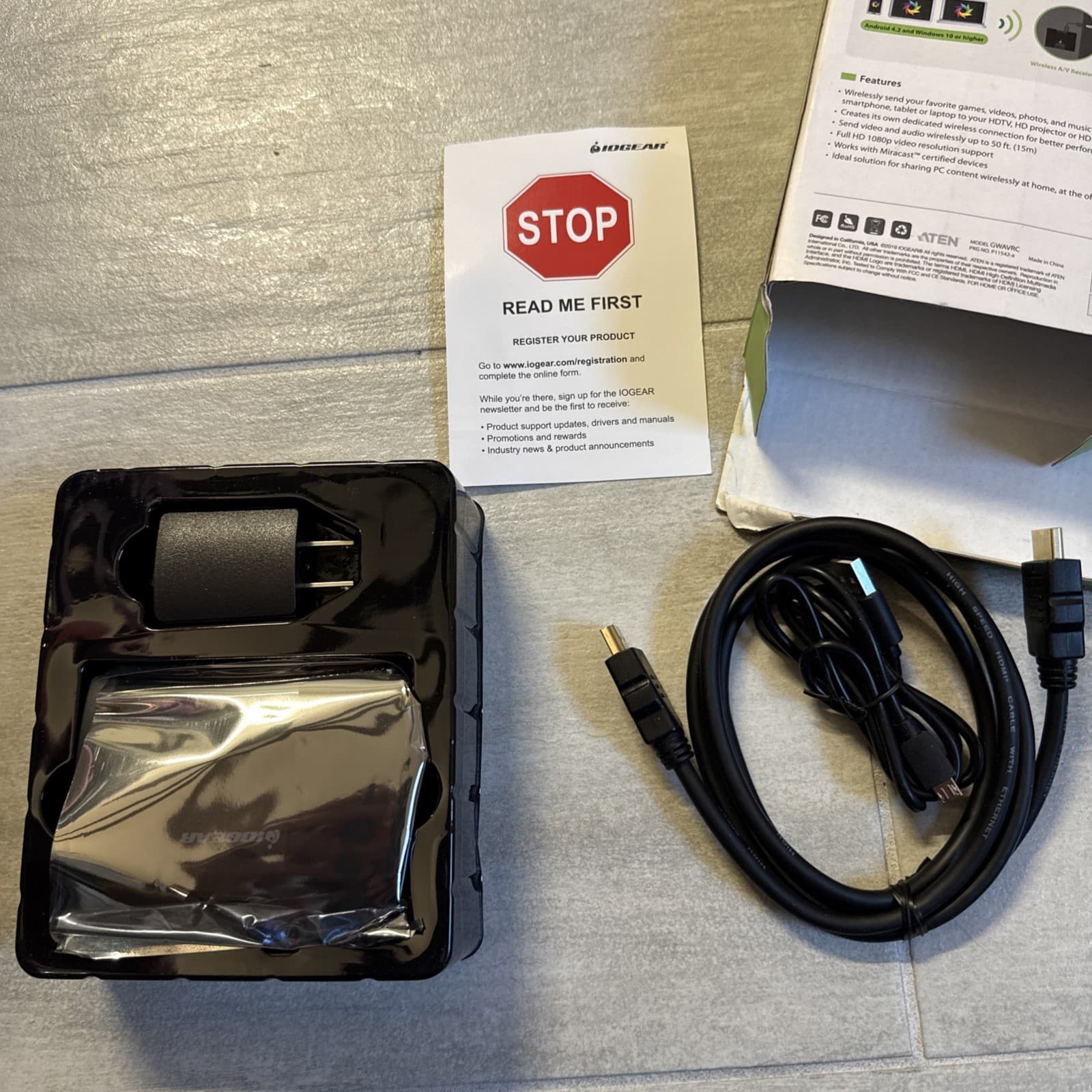IOGEAR Wireless Screen Sharing GWAVRC - Image 5