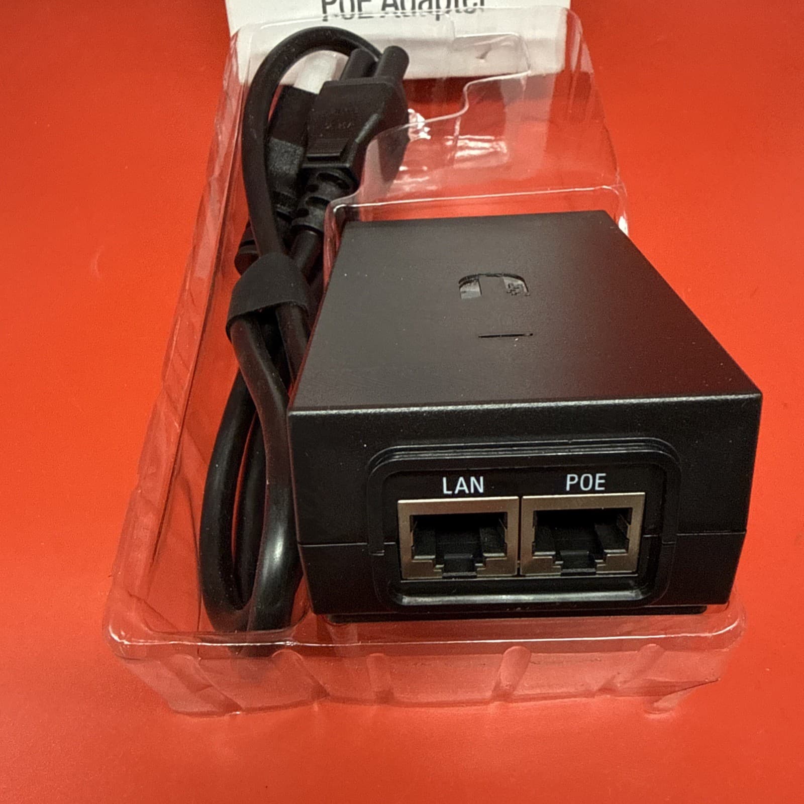 Ubiquiti Networks 48V (0.5A) Gigabit Ethernet PoE Adapter 48V-US POE4824WG - Image 4