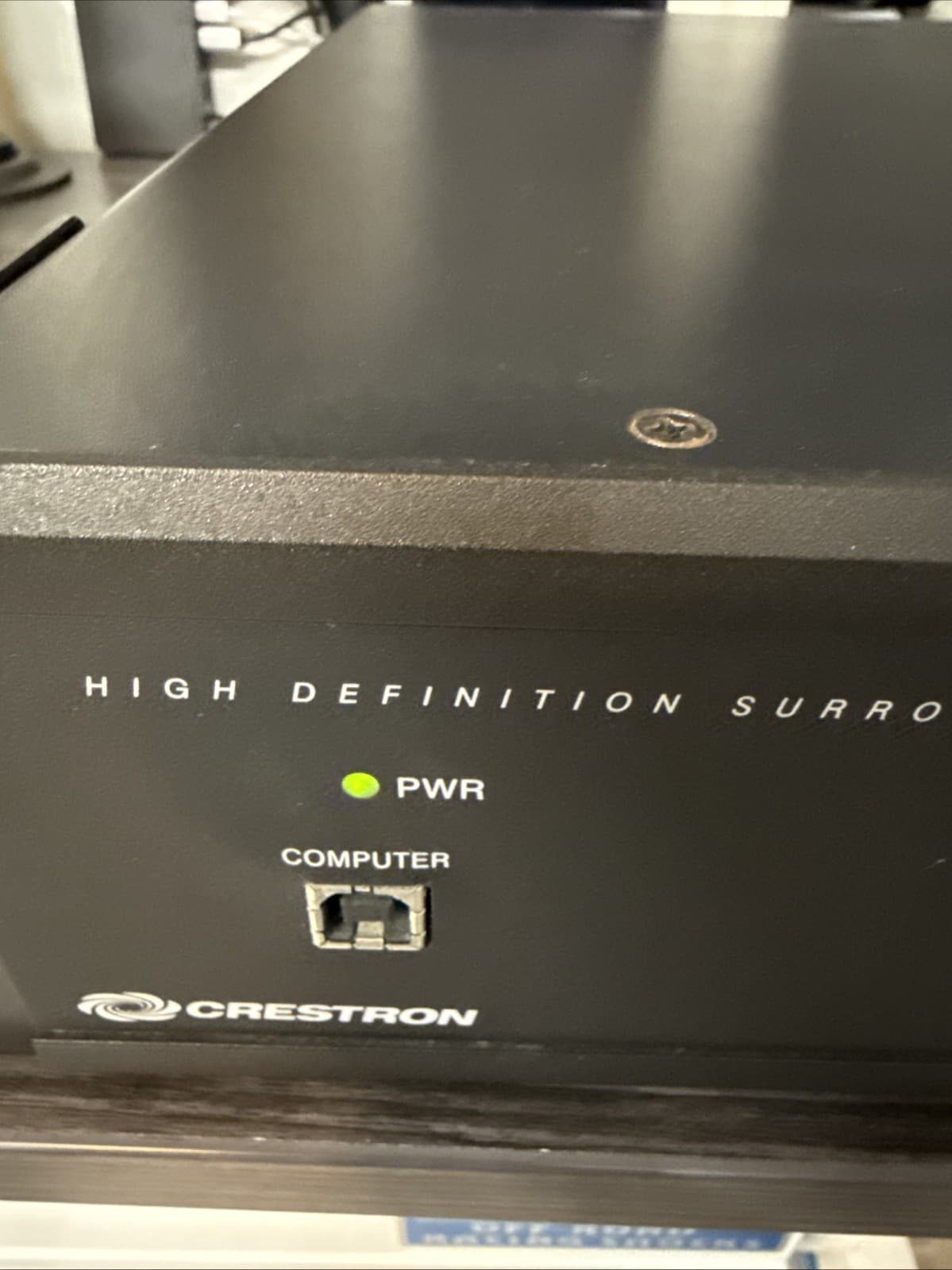 Crestron HD-XSPA High Definition Surround Processor - Clean Cosmetics Photos - Image 13