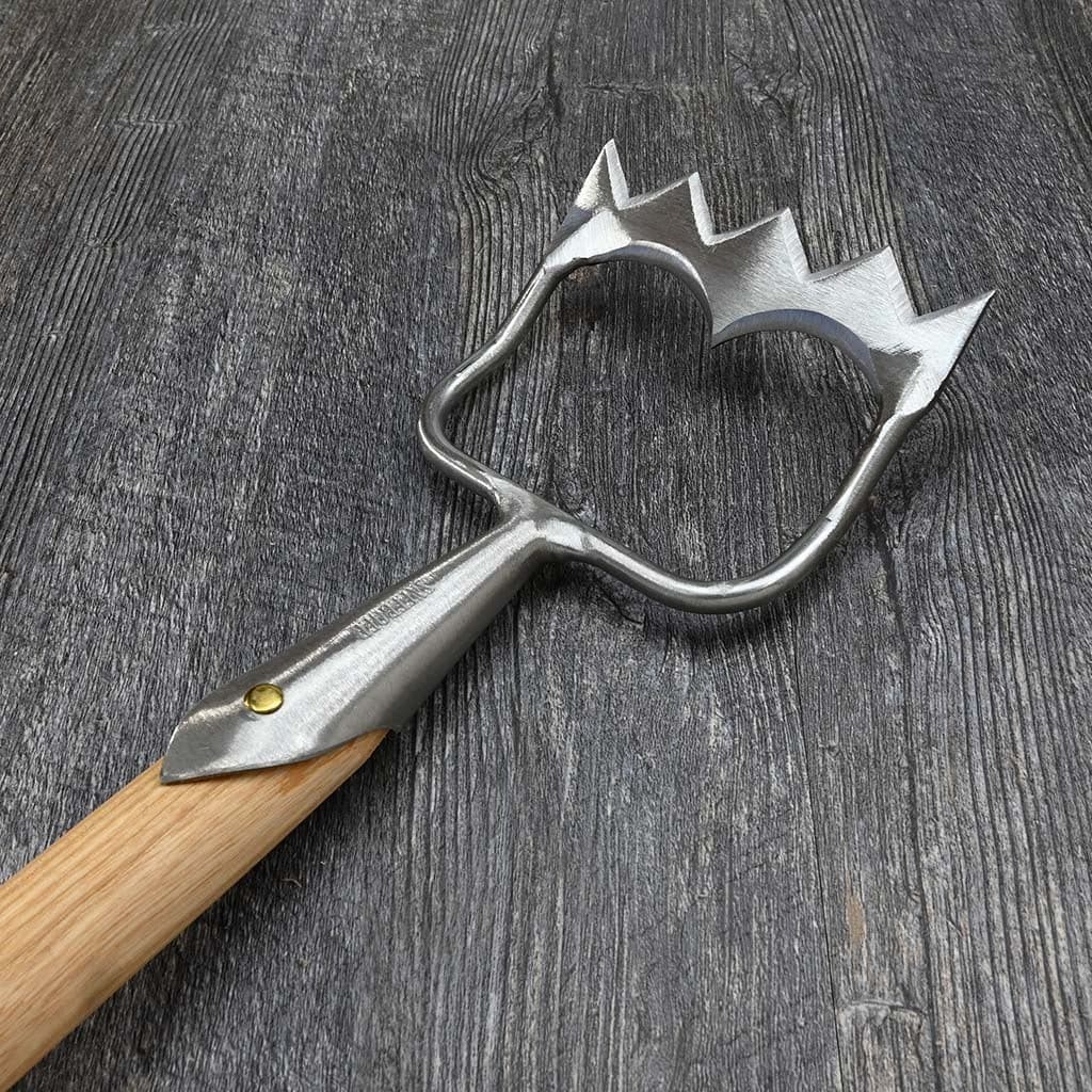 Sneeboer Royal Dutch Garden Hoe Stainless Steel Hand-Forged NEW - Image 2