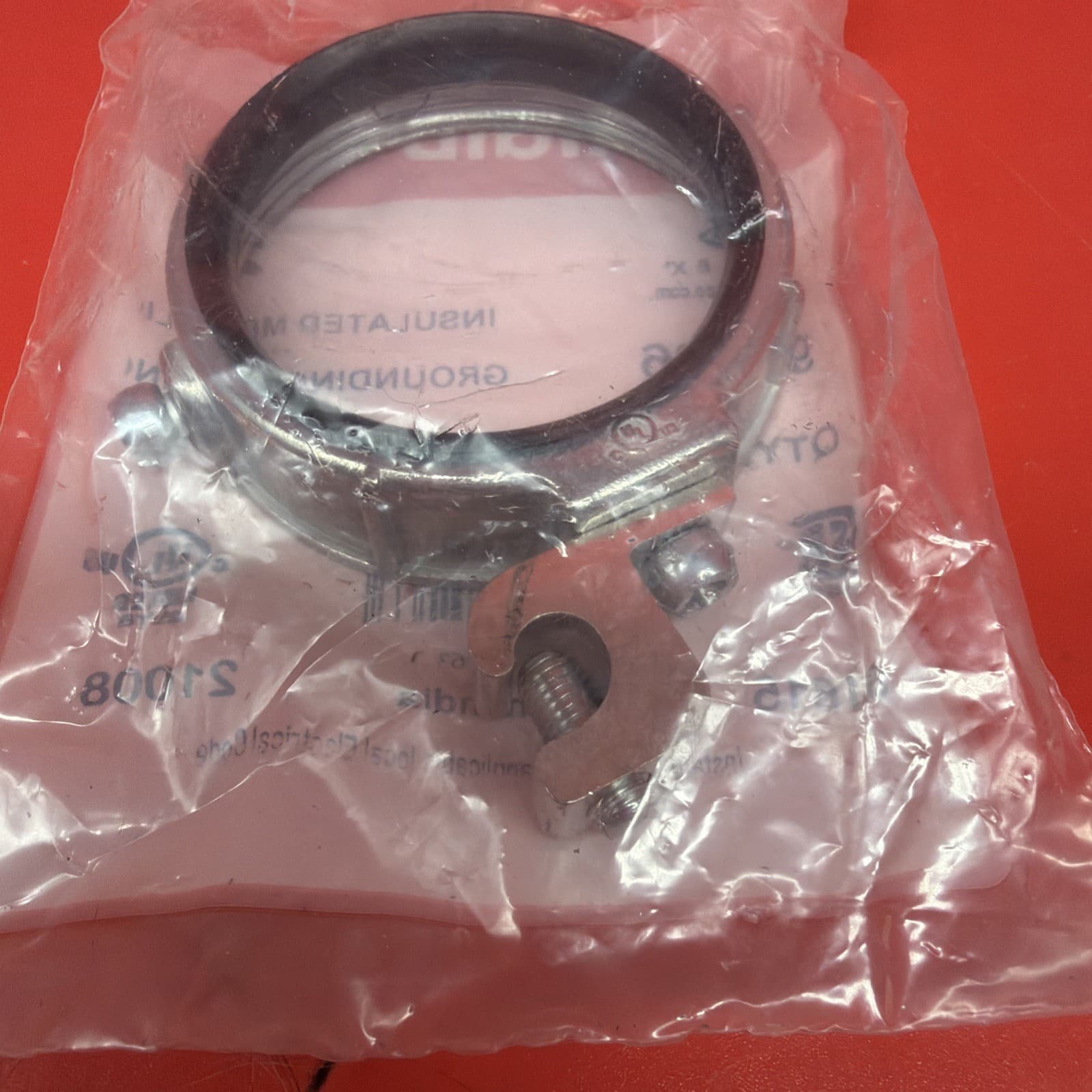 Halex, 2 in. Rigid Insulated Metallic Grounding Bushing , 99526, 1 per pack - Image 3