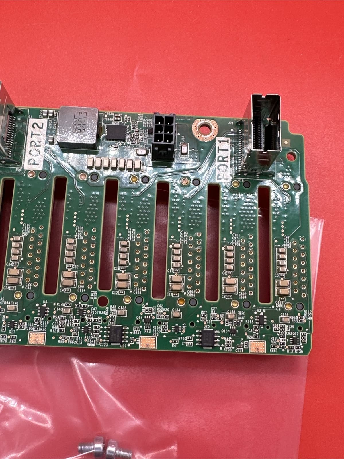 HPe 832305-001 8 Port SFF Backplane DL380 2U With Screws Board 766957-001 - Image 6