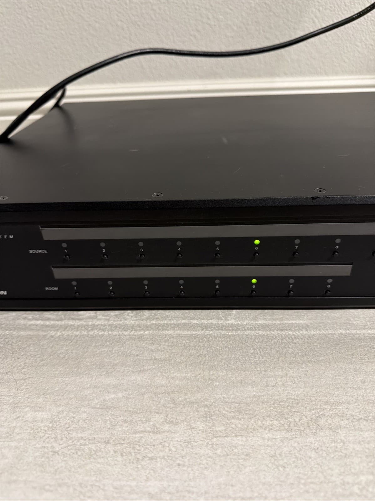 Crestron C2N-AMP-6X100 12 Channel Audio System Black C2NAMP6X100 Digital DIN - Image 16