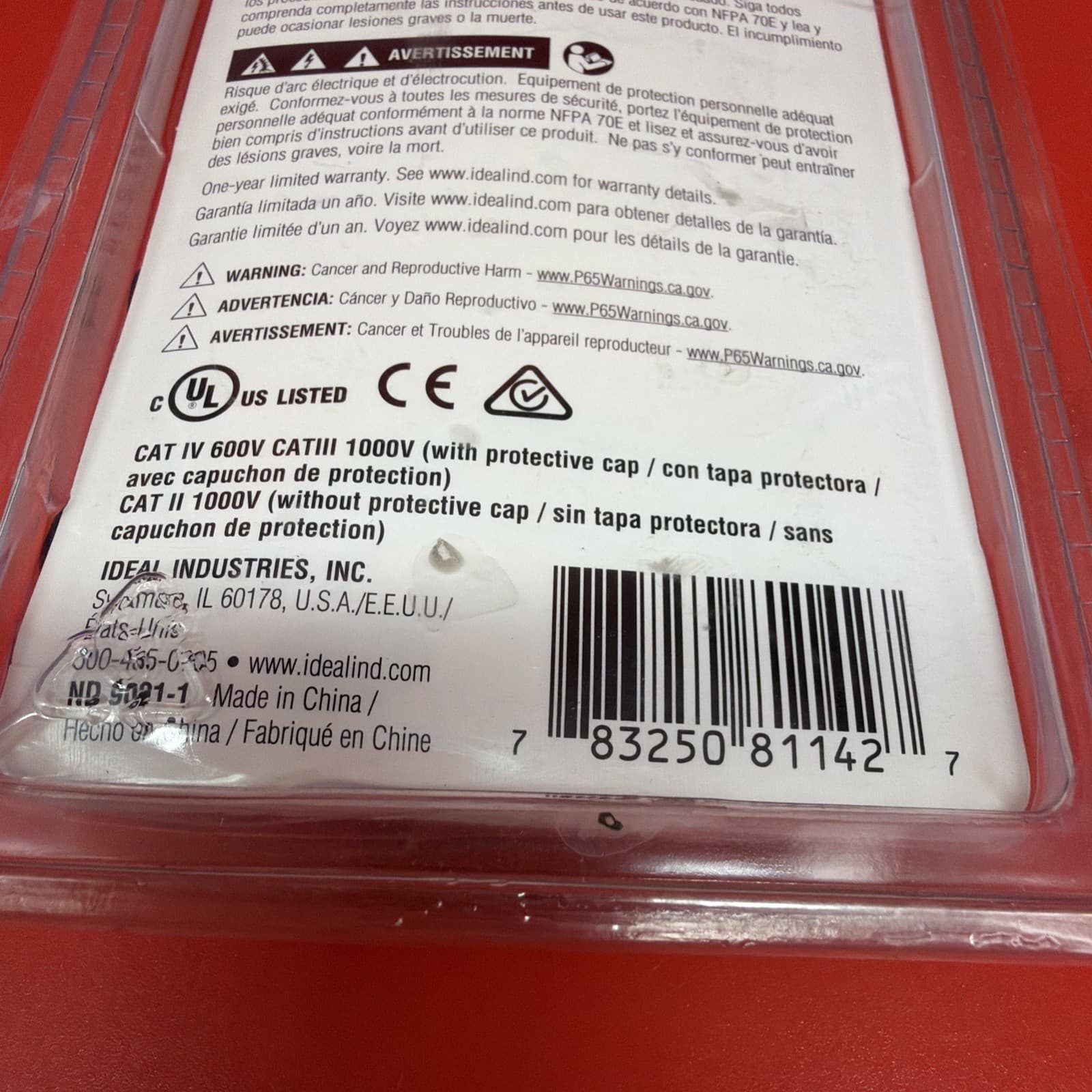 Ideal TL-757 Universal Test Leads & Alligator Clips - Image 3