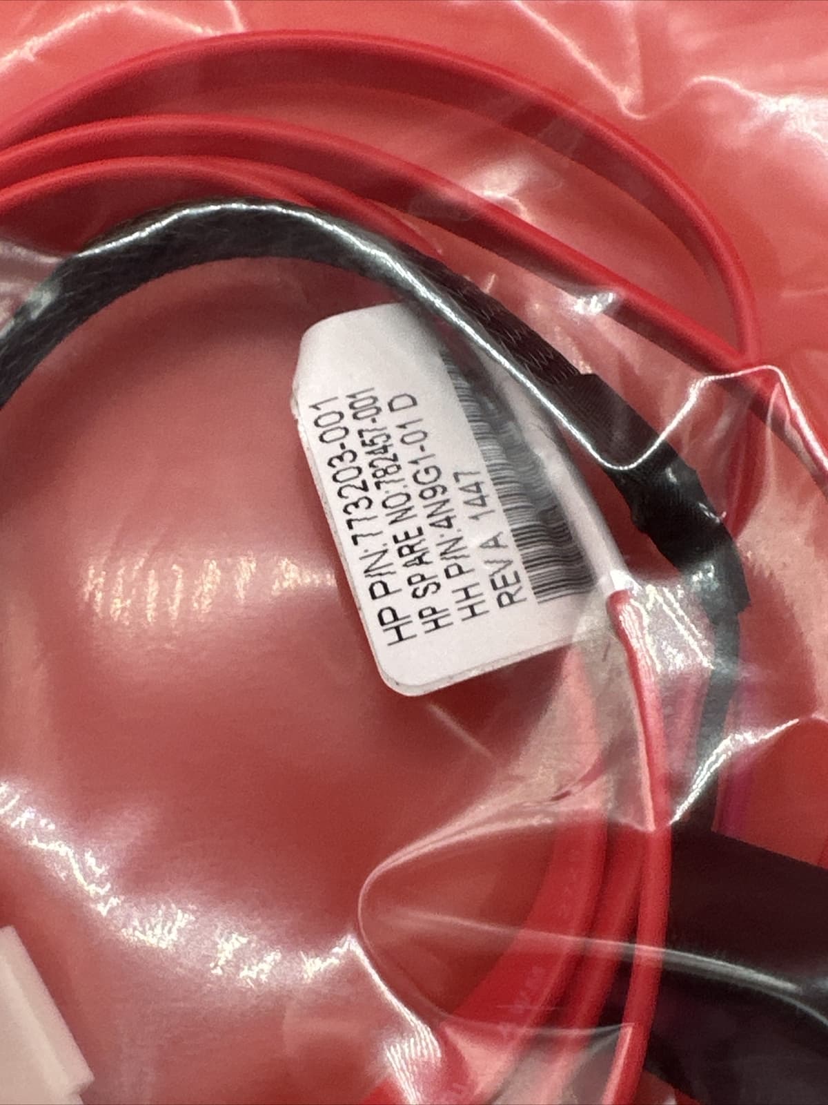 HP 773203-001 782457-001 4N9G1-01 Y SATA Optical Cable For Proliant DL180 G9 - Image 2