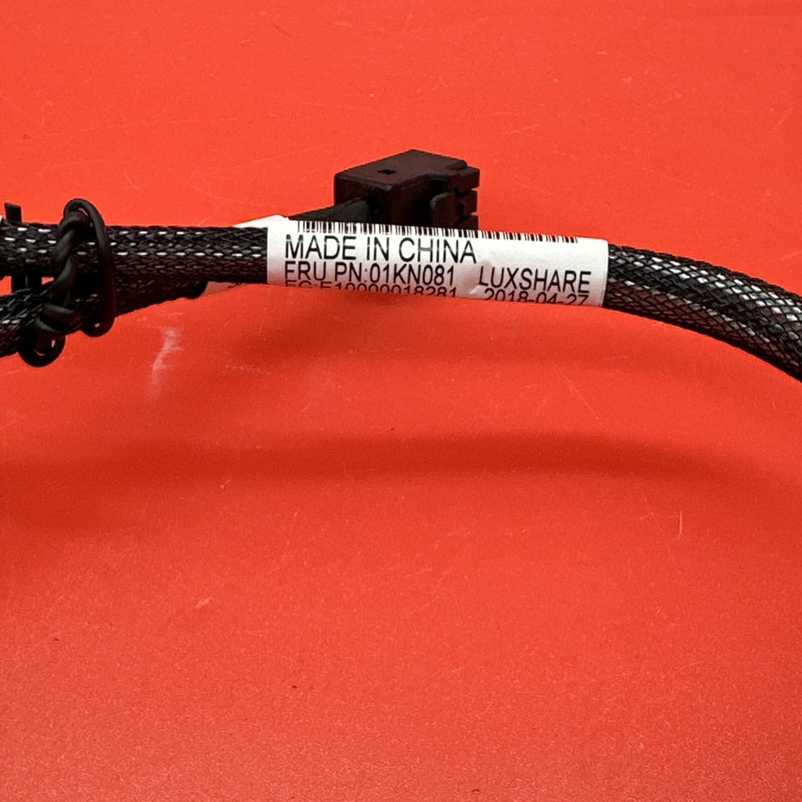 Lenovo 01KN081 SC17A02222 SAS Cable SR570 530-8i - Image 4