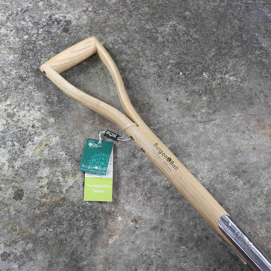 Burgon & Ball Garden Transplanting Spade Stainless Steel Digging British NEW - Image 5