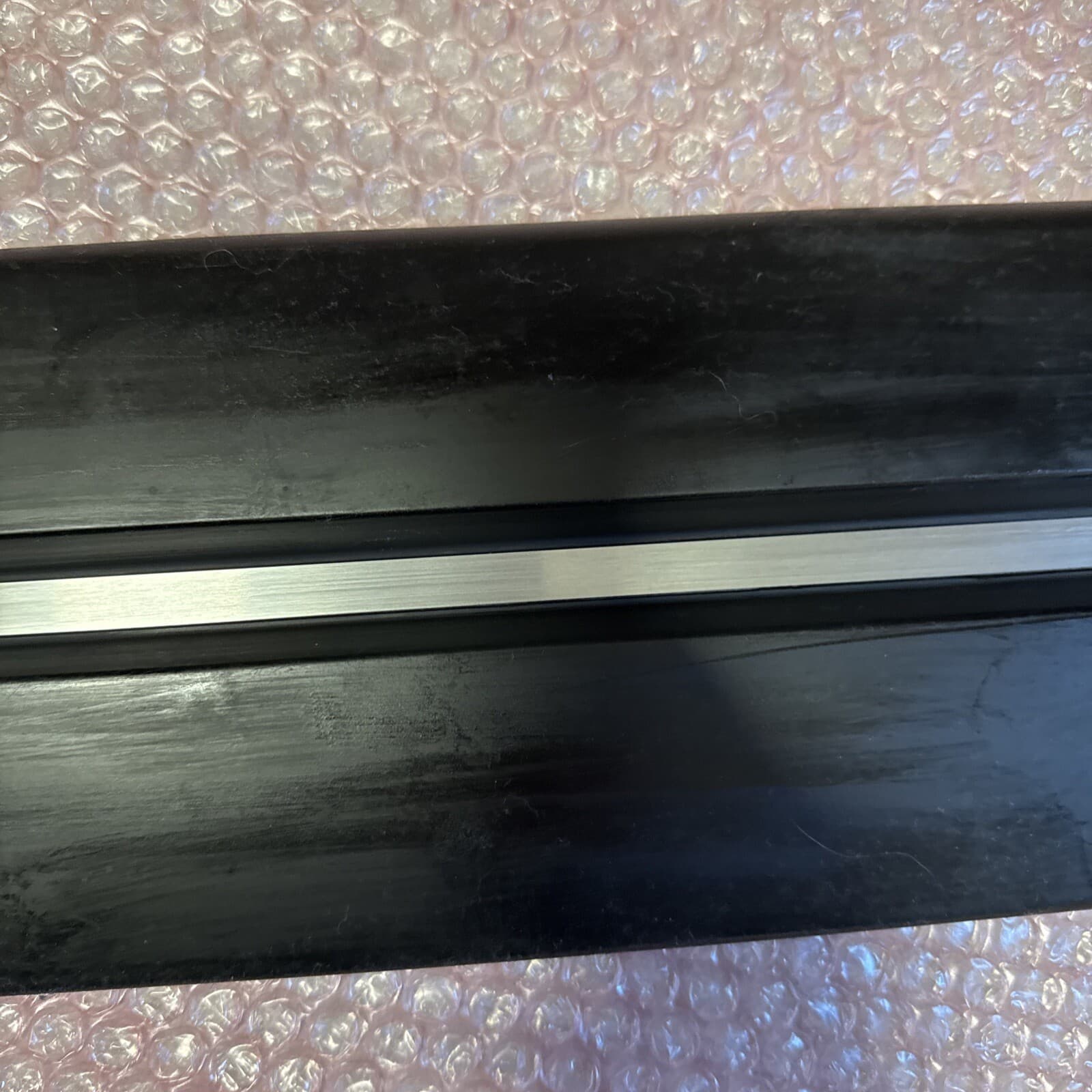 RTI AD-8 Black Plastic Magnetic Bezel Faceplate  20-210136-15 3U - Image 3