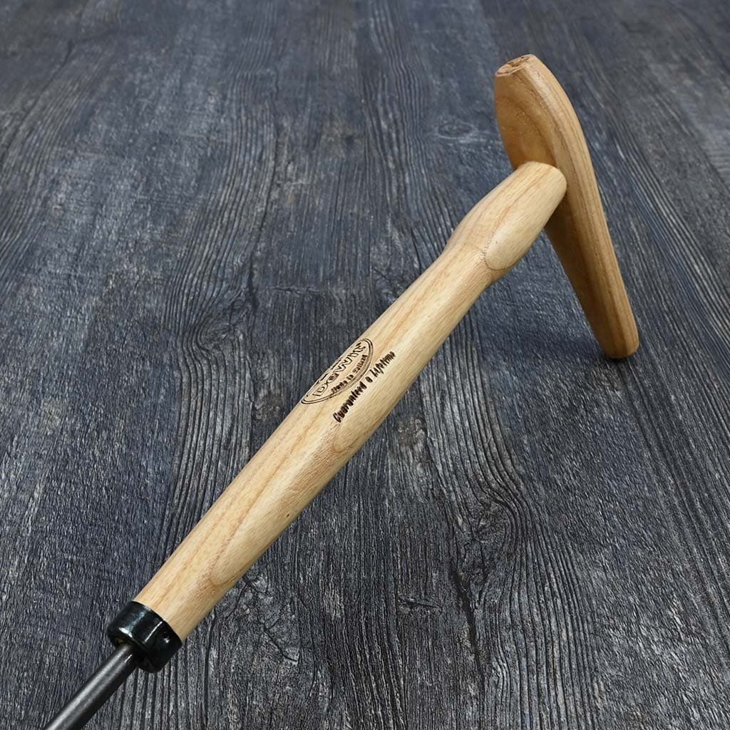 DeWit 3-Tine Cultivator - P Grip Handle Hand Weeder Boron Steel Ash Handle NEW - Image 6