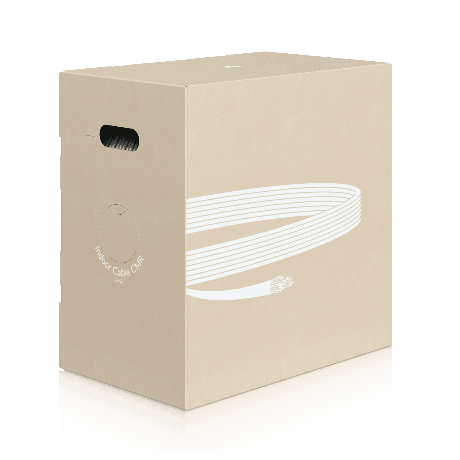 Ubiquiti UniFi Indoor Cable Cat6A CMP UACC-CABLE-C6A-CMR - NEW SEALED