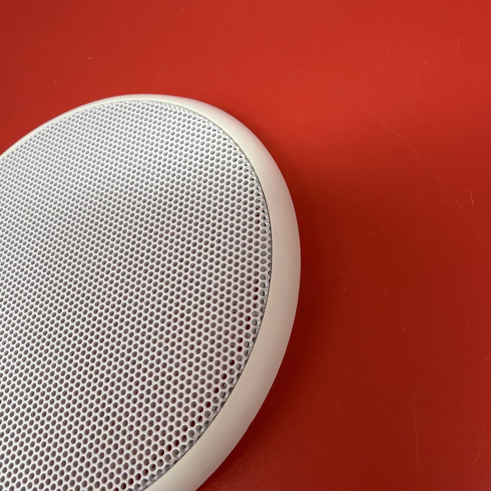 4 Inch Round White Speaker Cover Set for Ceiling & Wall Installation - Image 3
