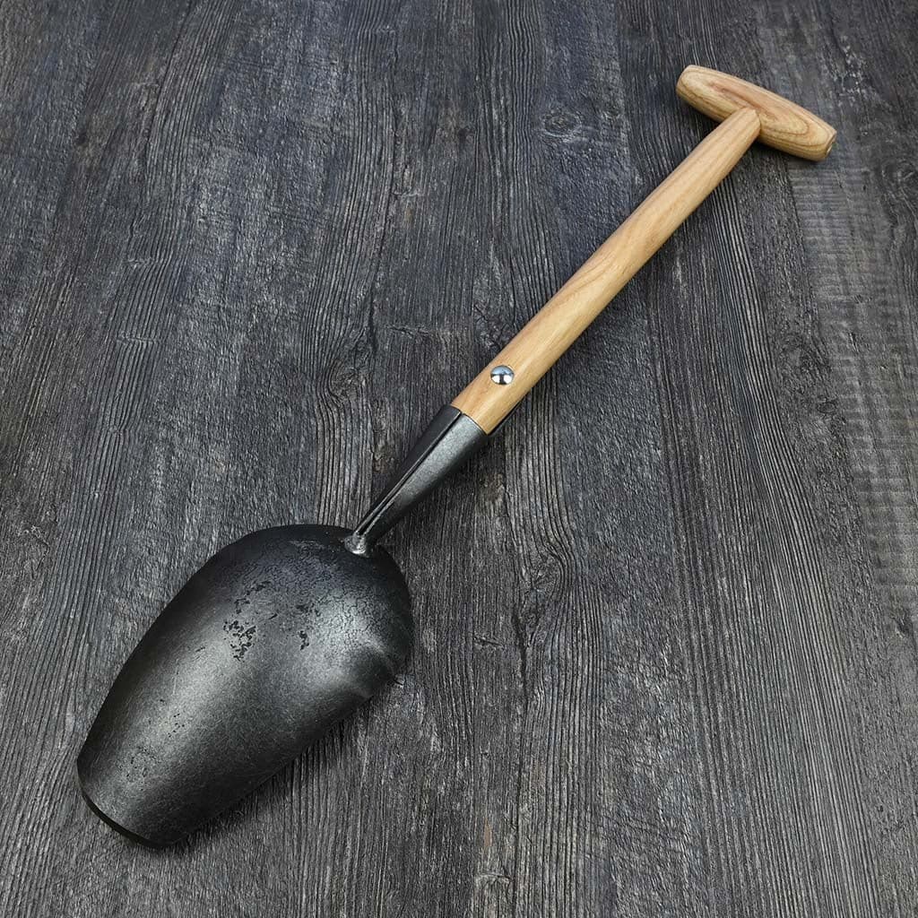 DeWit Garden Trowel Forged Scoop T Handle NEW - Image 3