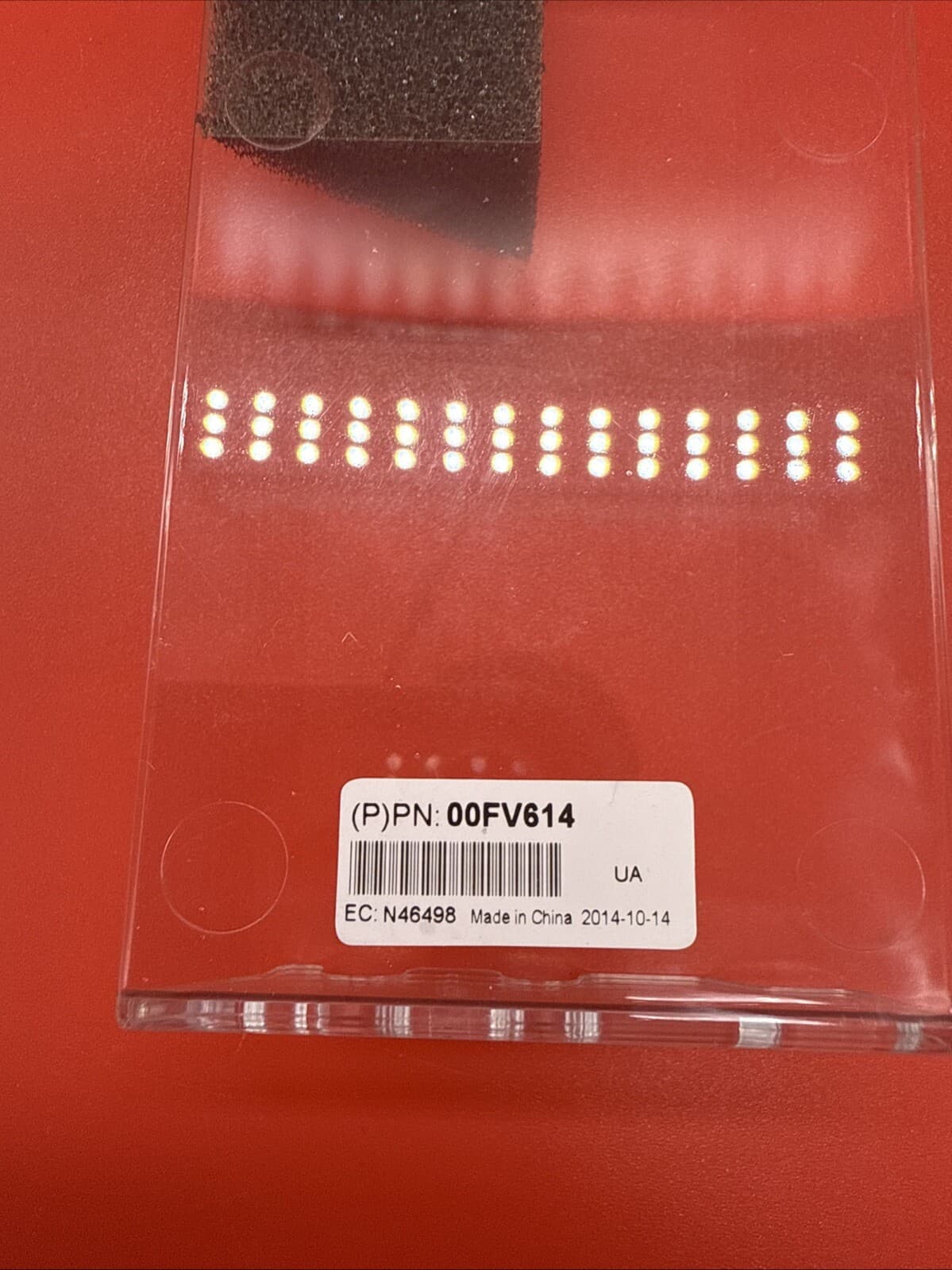 IBM 00FV614 Air Baffle For Power8 RAID Controller For IBM 42.58X88.XXX - Image 2