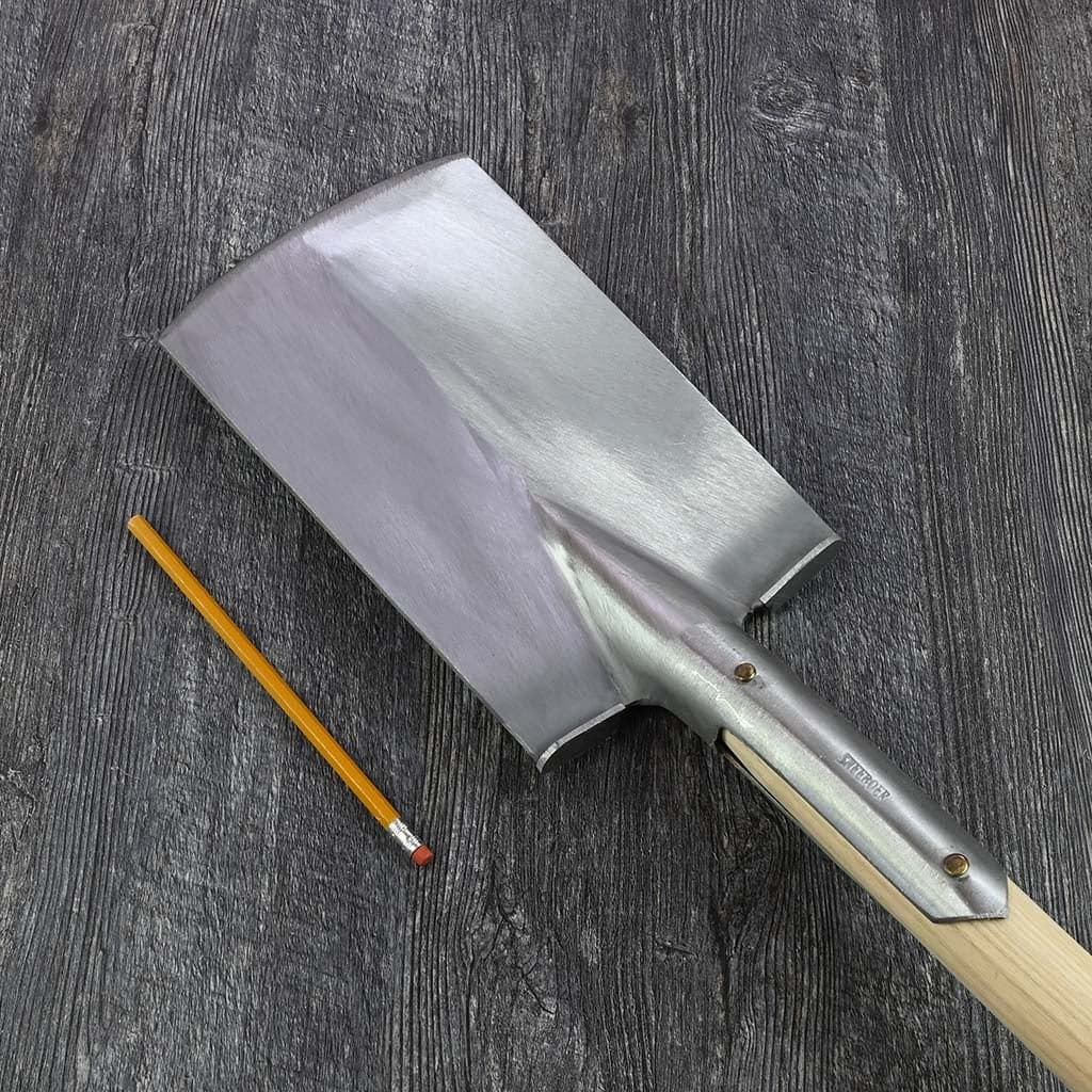 Sneeboer Large Garden Spade - D Handle Stainless Steel Hand-Forged Digging NEW - Image 4