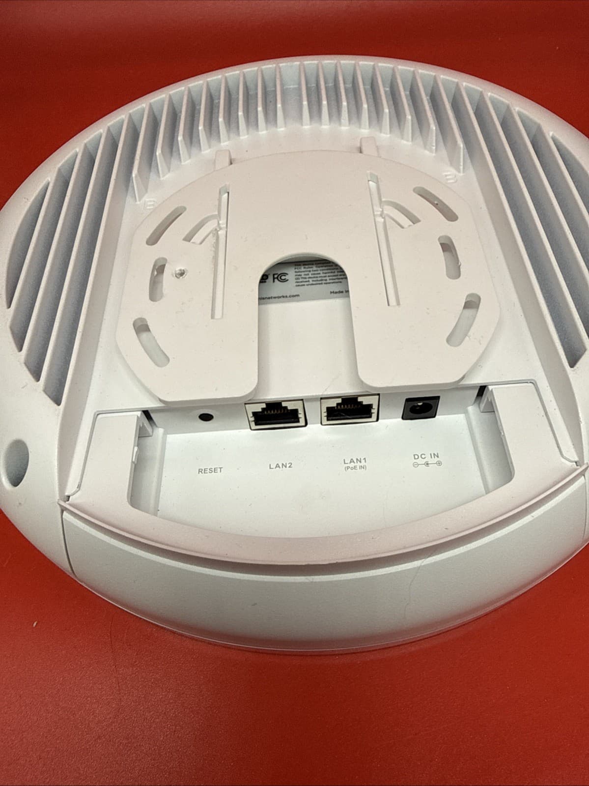 Araknis Networks AN-820-AP-I WiFi 6 Dual-Band Wireless Access Point Used White - Image 7