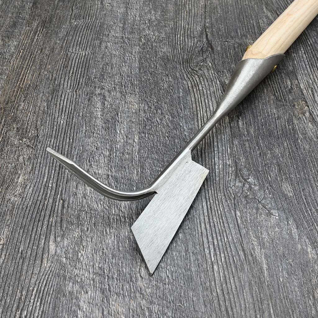 Sneeboer Stone Scratcher Knife Long-Handle Weeder Stainless Steel Weeding NEW - Image 2