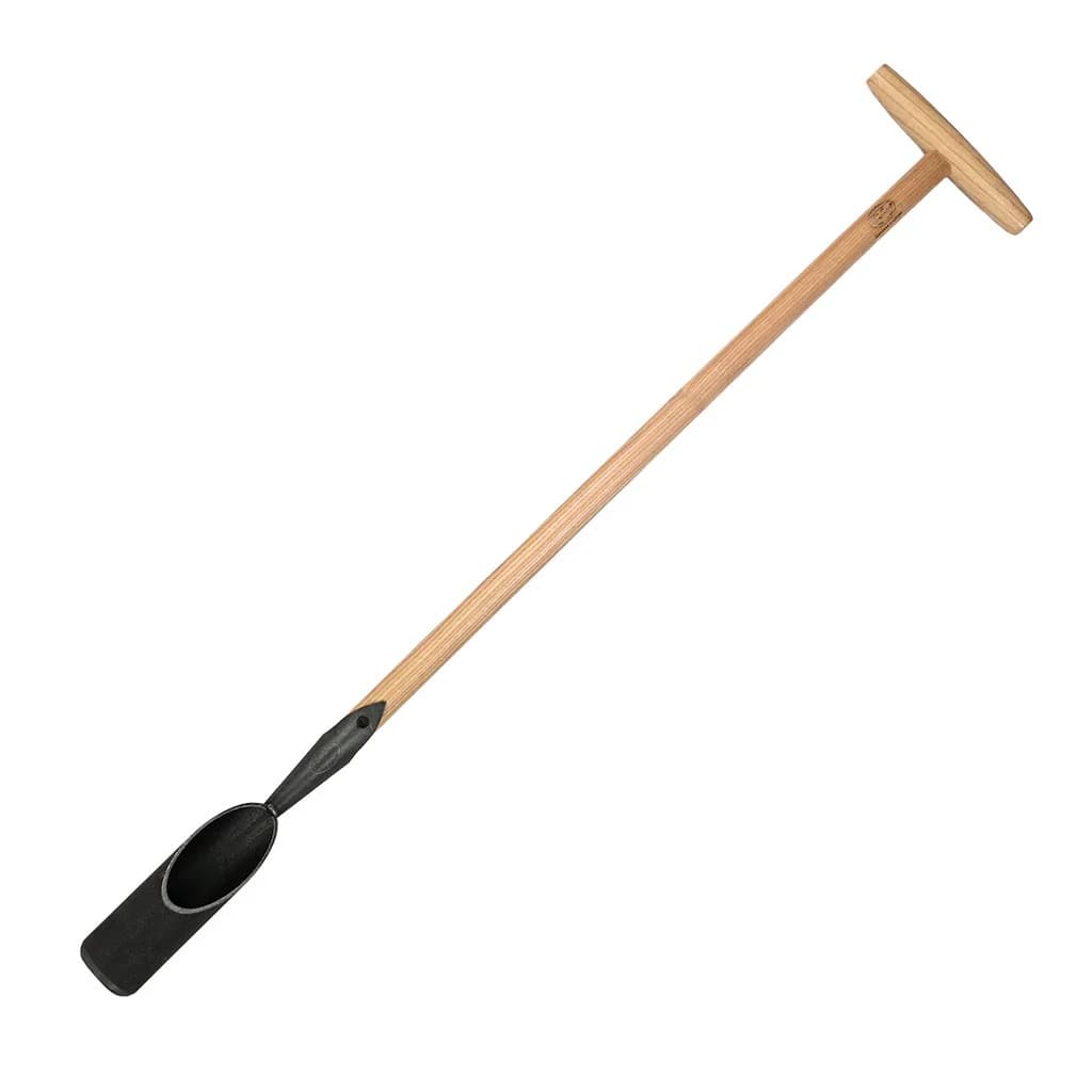 DeWit Long Bulb Planter Boron Steel Ash Handle Hand-Forged Dutch NEW