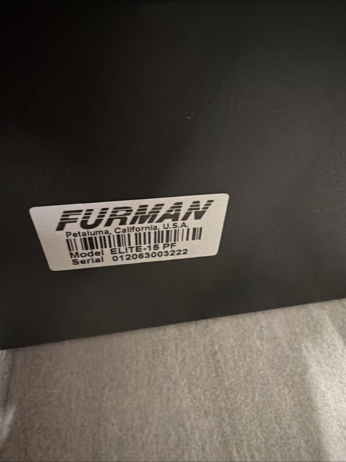 Furman Elite-15 PF i 13-Outlet Ultra Linear AC Power Source Elite-15 PFI - Image 5